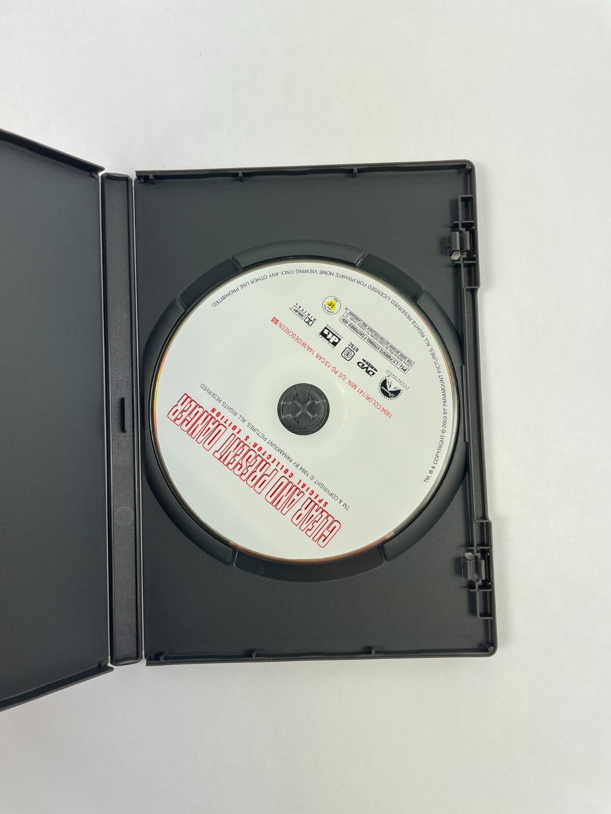 Harrison Ford Clear and Present Danger Special Collector's Edition DVD Movie
