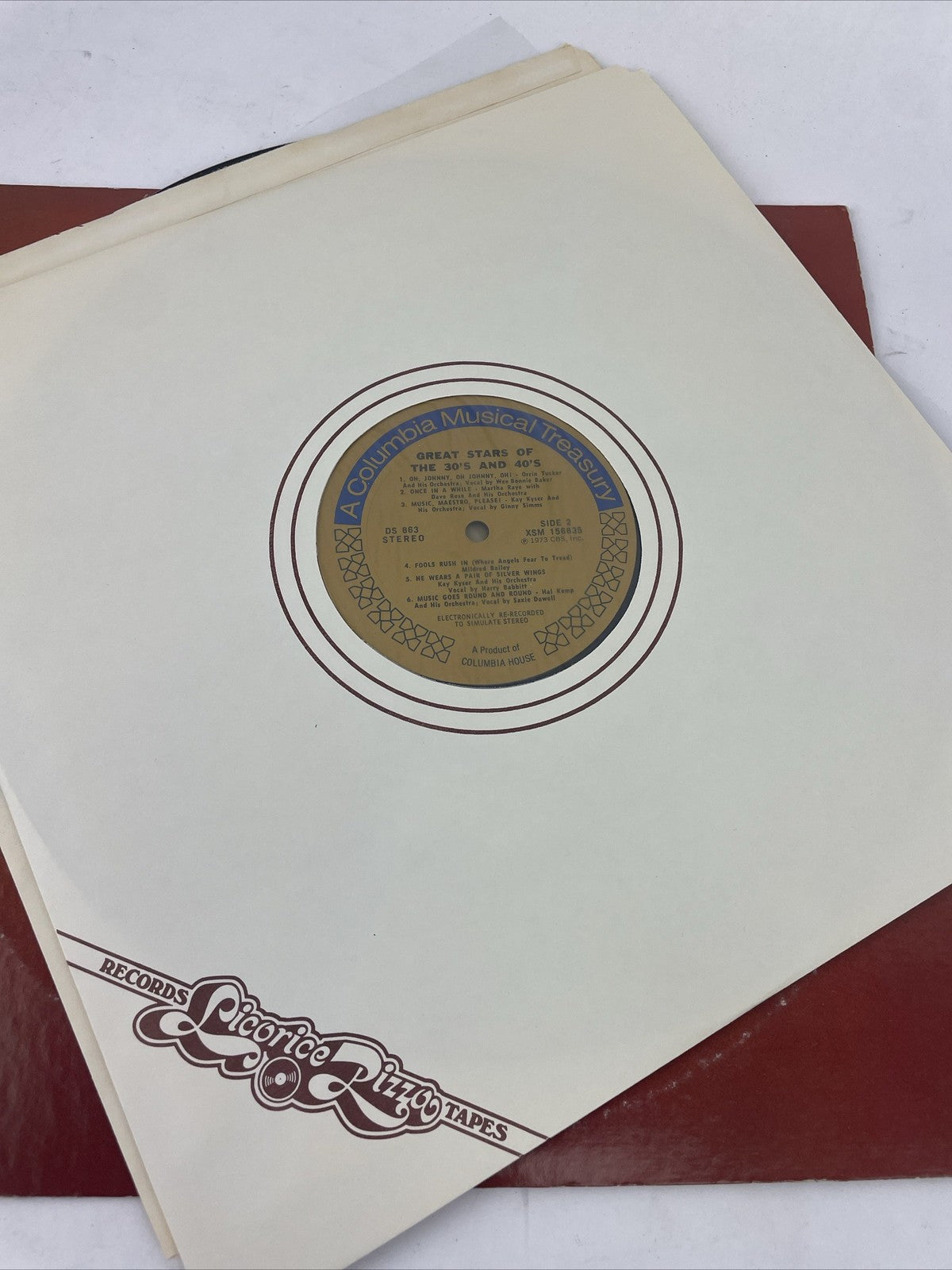 "The Early Years - Best of The Hit Parade" 1973 Jazz, 2-LP's Record XSM 156835