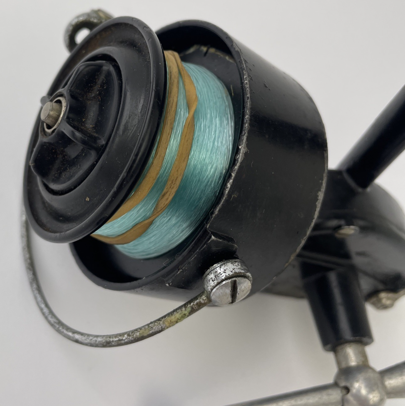 3 x Vintage Fishing Reels DAM QUICK 330 South Bend OREN-O-MATIC Mitchell Garcia