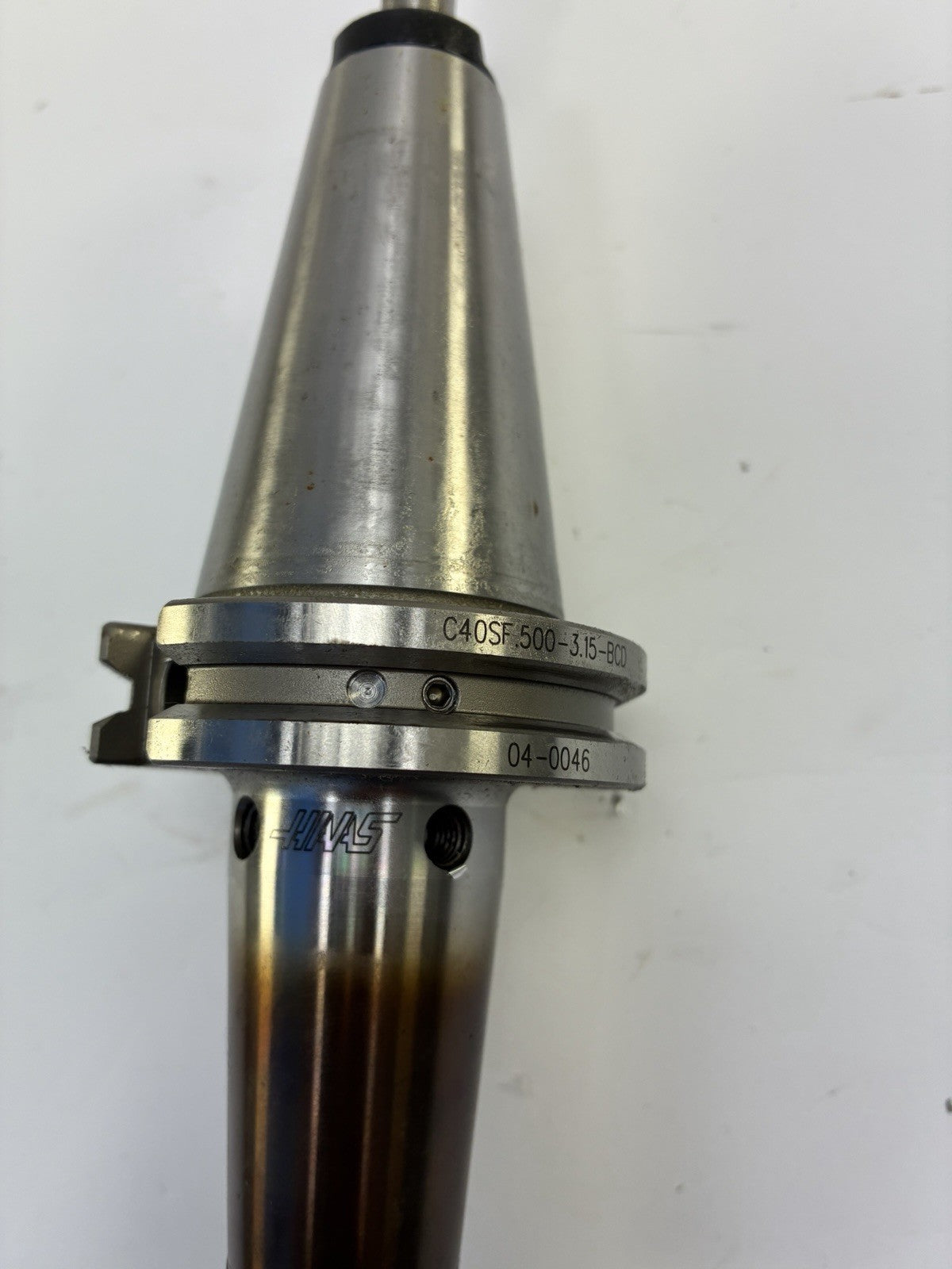 HAAS C40SF500-3.15-BCD CAT40 1/2" Shrink Fit Holder 25K RPM End Mill