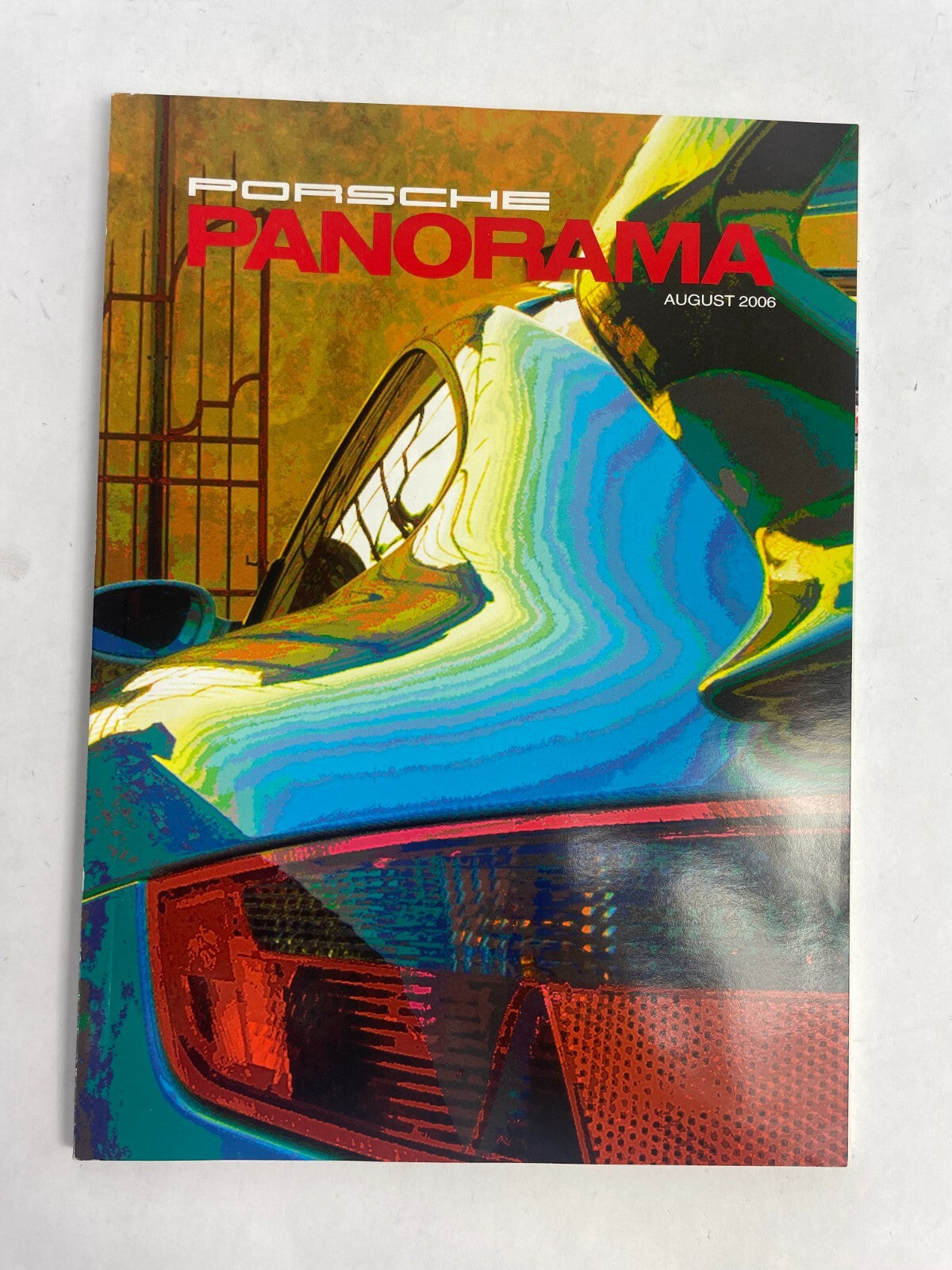 August 2006 Porsche Panorama Magazine