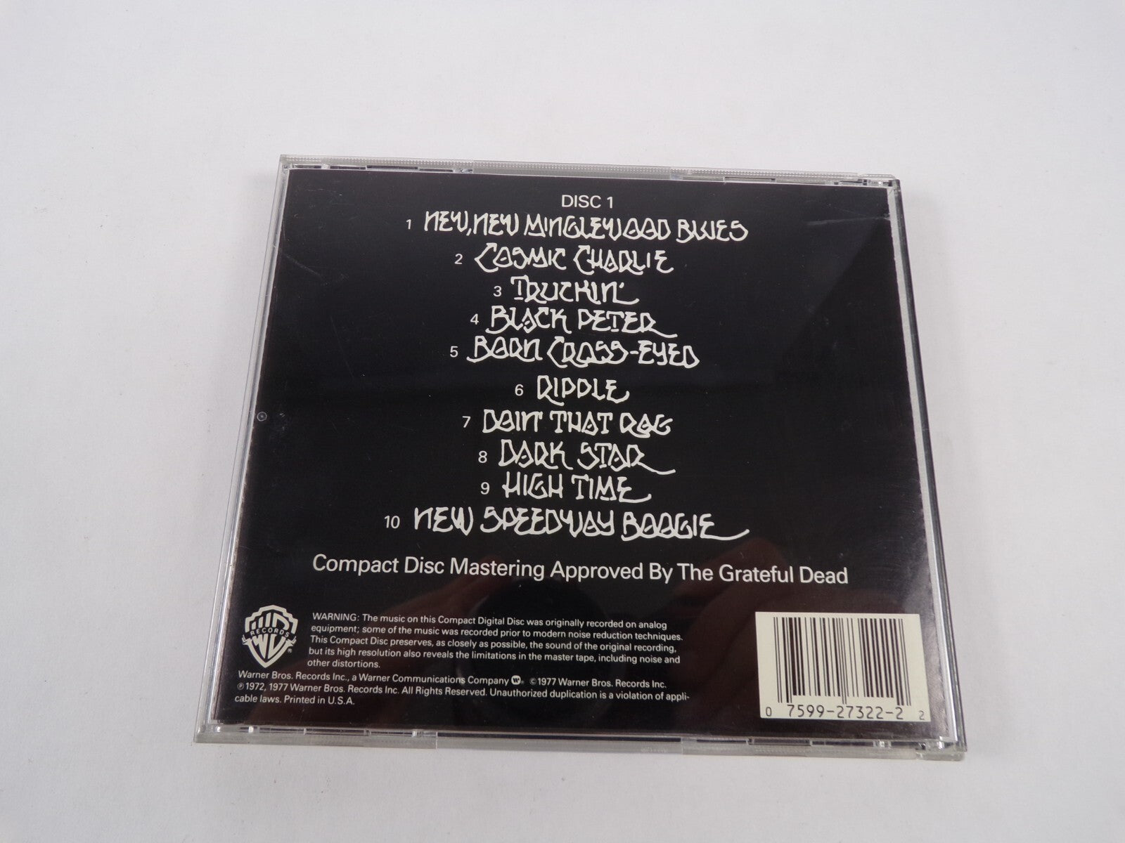 What A Long Strange Trip It's Been The Best Of The Greateful Dead New New CD#12