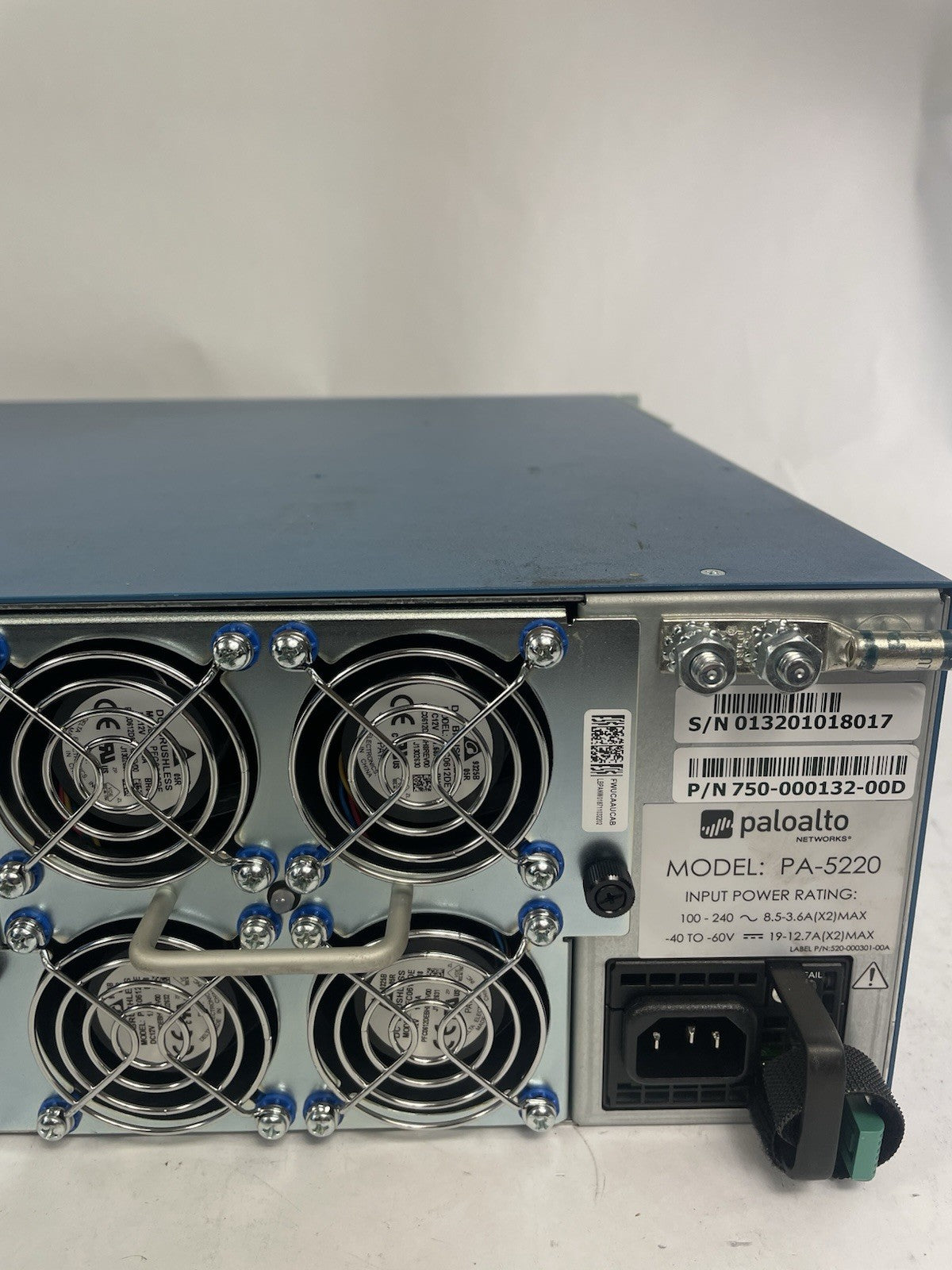 Palo Alto PA-5220 Firewall Security Appliance