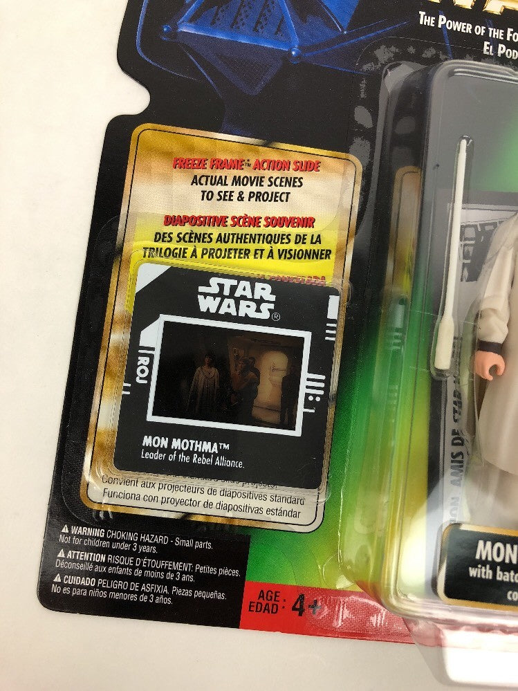  STAR WARS1998 POWER OF THE FORCE FREEZE FRAME MON MOTHMA - FSTSHP