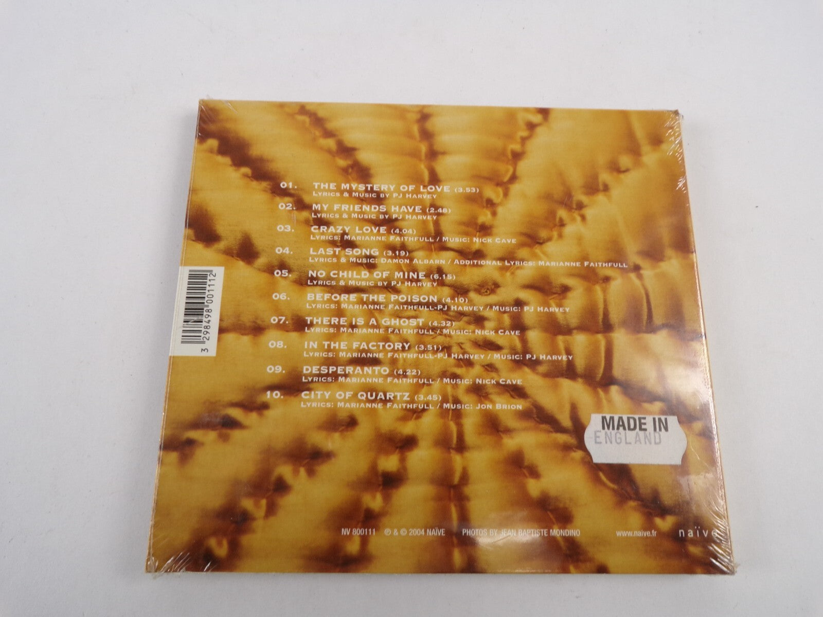 Marianne Faithfull Before The Poison The Mystery Of Love Last Song CD#60