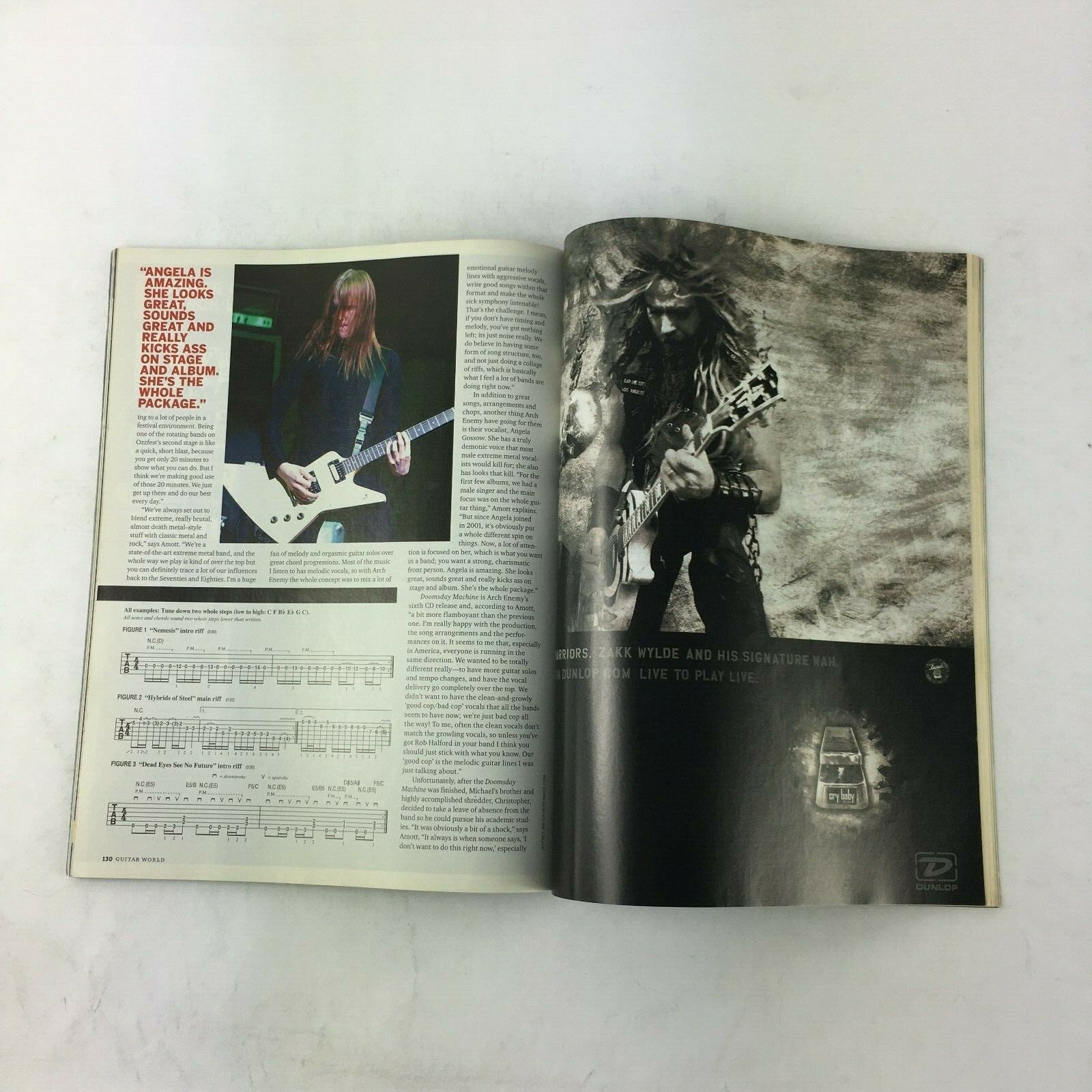 Guitar World Magazine Keith Richards Coheed & Cambria Def Leppard Jimi Hendrix