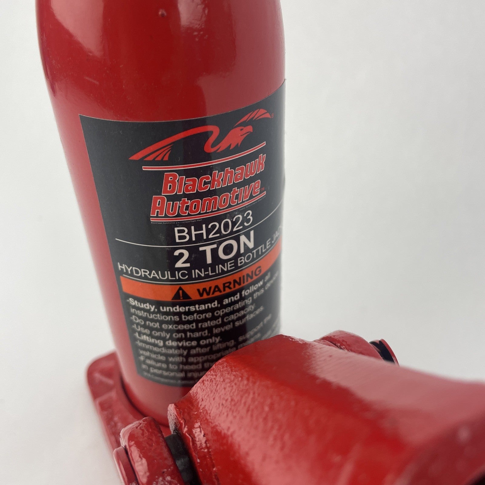 BLACKHAWK BH202 2-Ton Hydraulic Bottle Jack – Professional Automotive Repair Lif