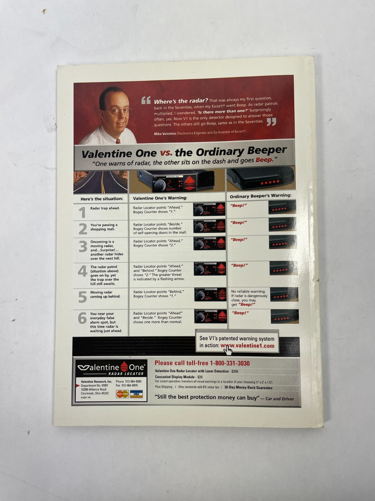 October 2001 Porsche Panorama Magazine Official PCA logo Emroidered Fine Apparel