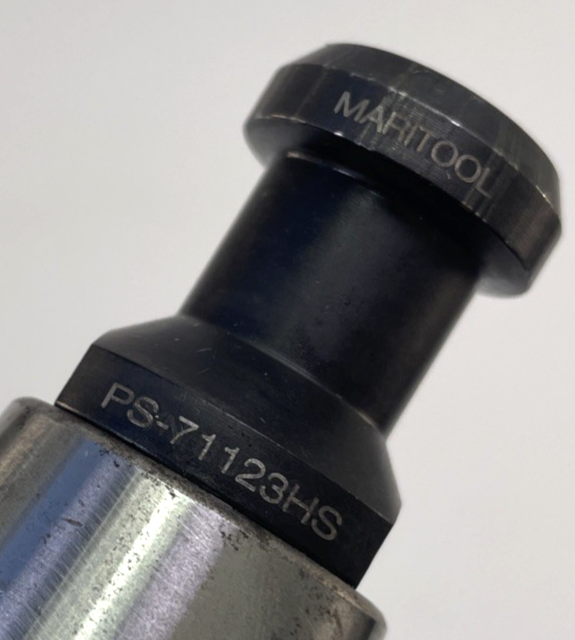 CAT40 #1 TENSION & COMPRESSION TAPPING CHUCK TOOL HOLDER 4" PROJECTION w PS