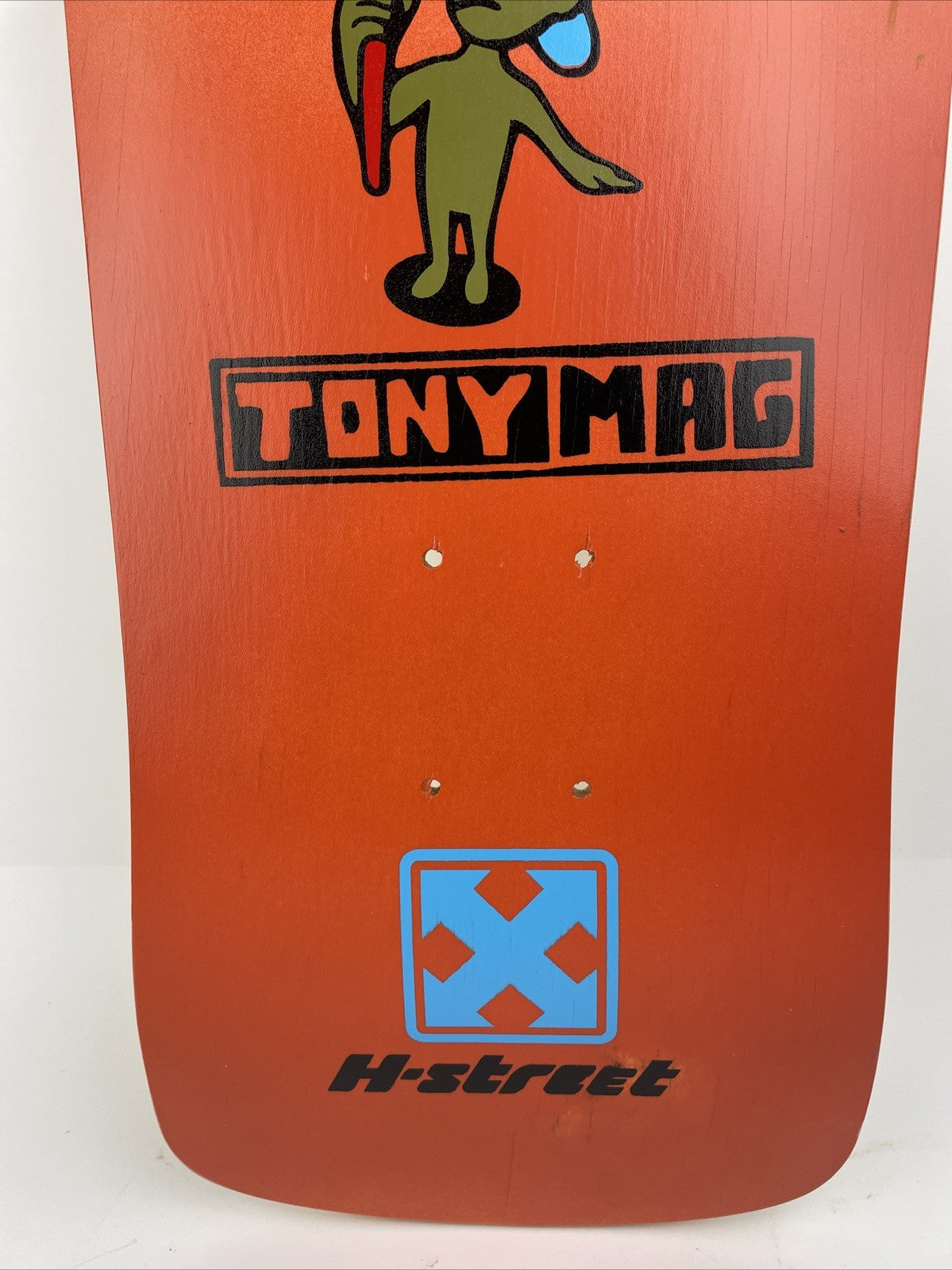 Lot of 3: Tony Magnusson H Street Kid Reissue 1980s Wood Hell Concave + Nomad