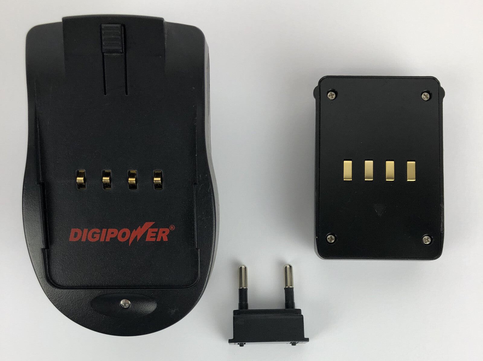 Digipower TC-500 DSLR-500 Travel Battery Charger for Canon 100-240V ~ 0.2A 50-60