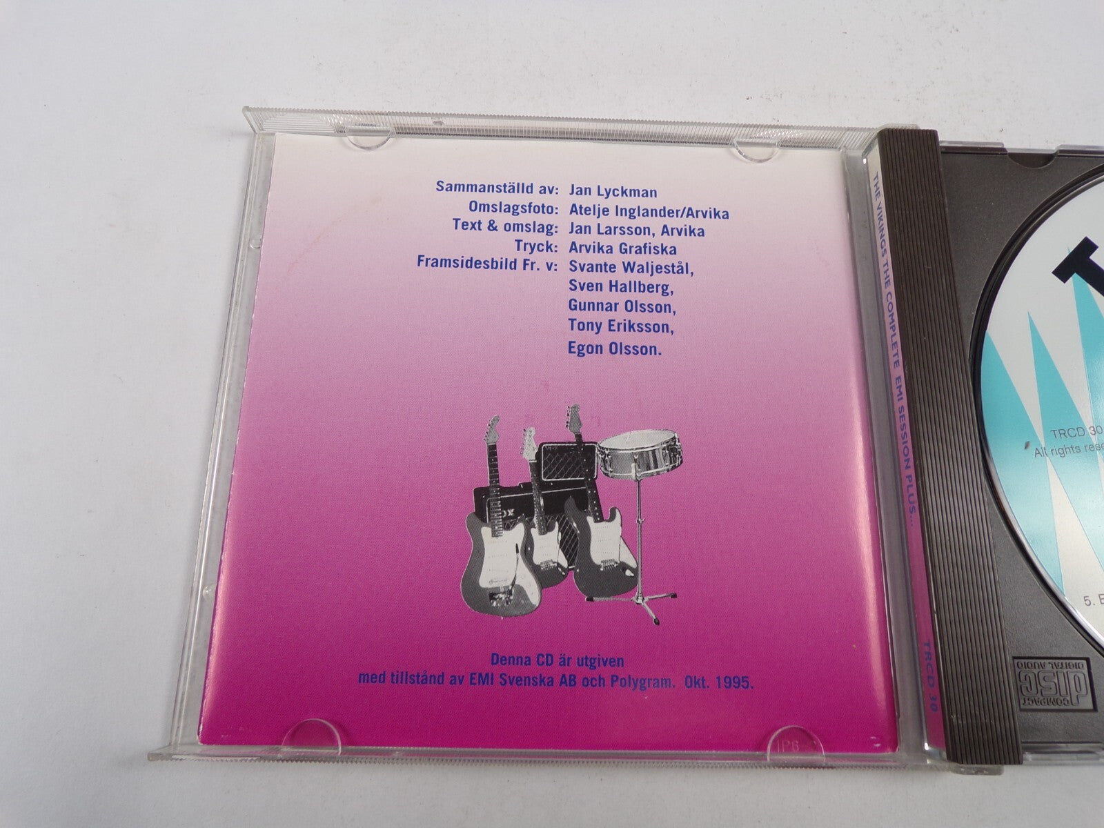 The Vikings The Complaete Emi Session Plus Lilla Vackra Anna Tre Sma Gummor CD#3