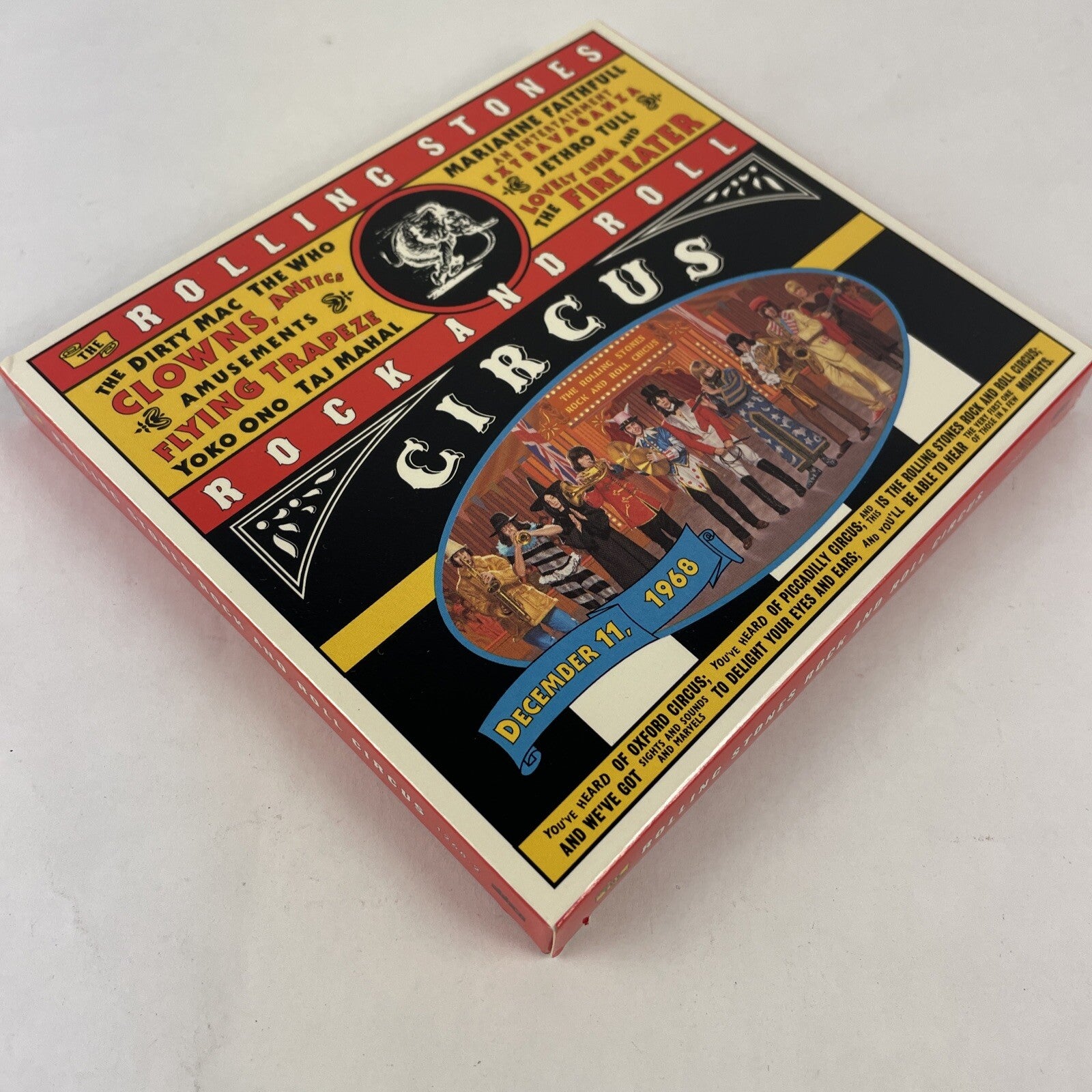 Rolling Stones Rock And Roll Circus Original Abkco Cd Mint.  #16