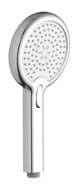 Nikles Infinity Duo 120 dual function handheld shower head chrome