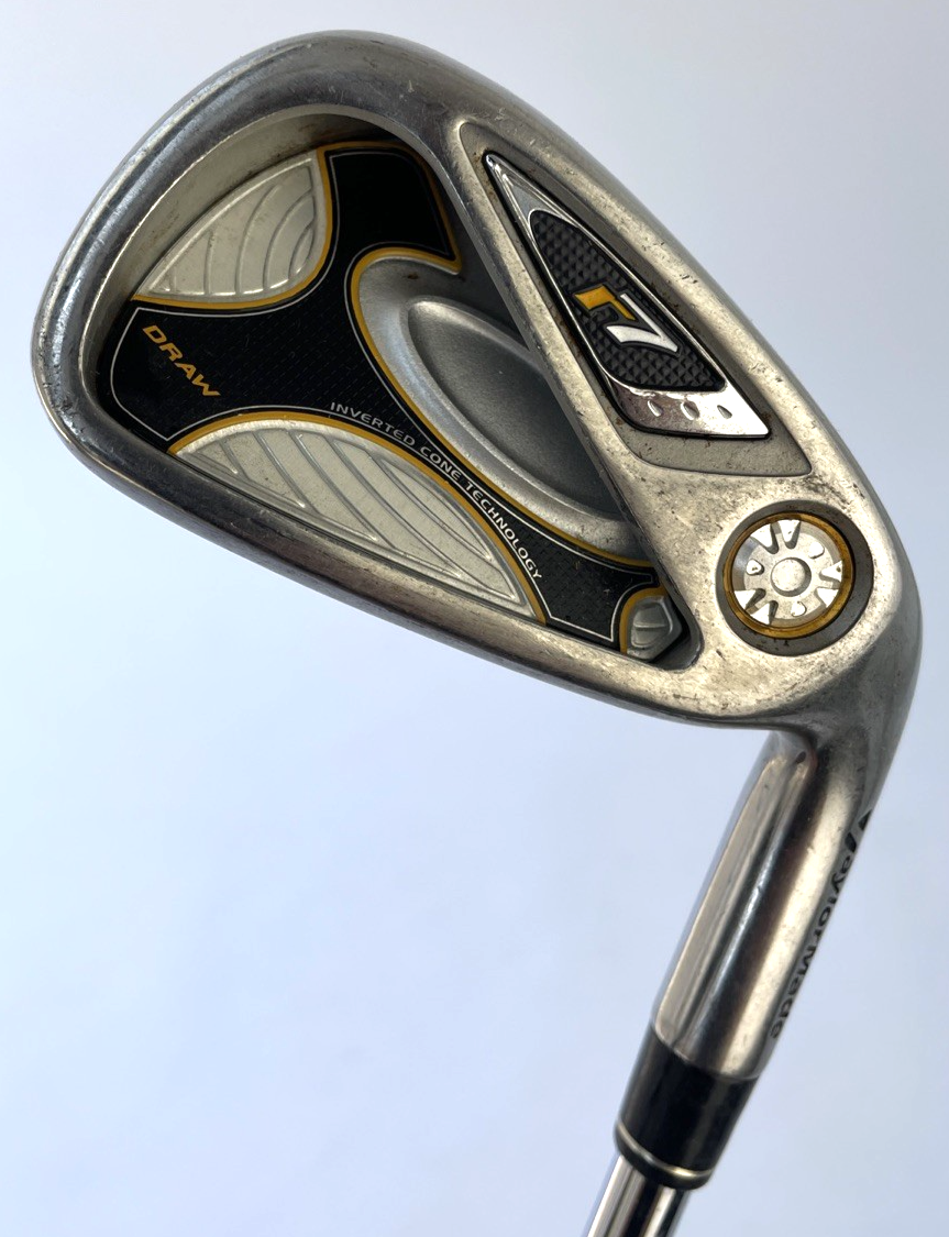 Taylormade Golf R7 Draw 6 Iron Right Handed T-Step 90 Steel Shaft Stiff Flex OG