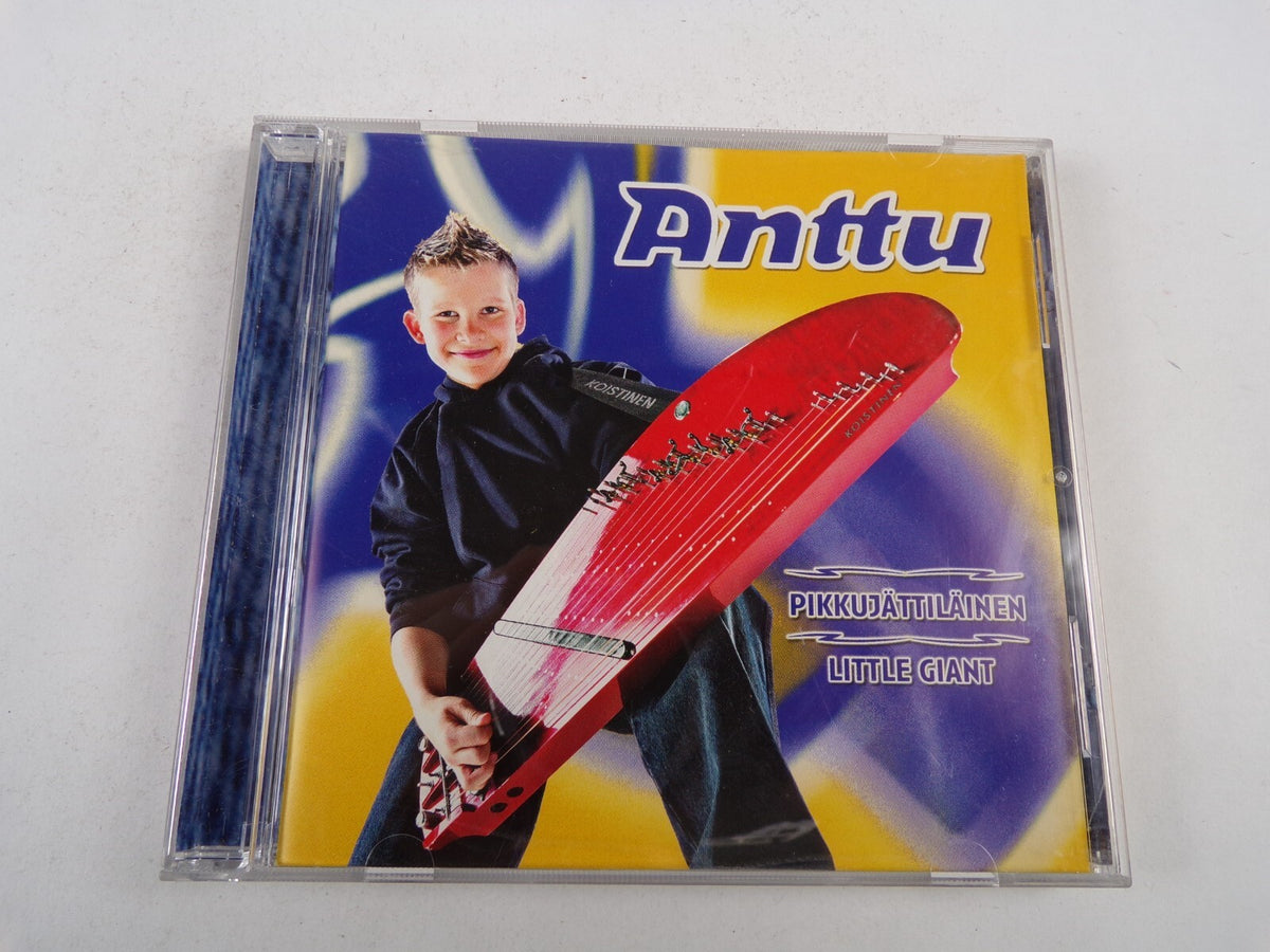 Anttu Pikkujattilainen Little Giant Tutskovrock Bmw Black Magic Woman CD#25