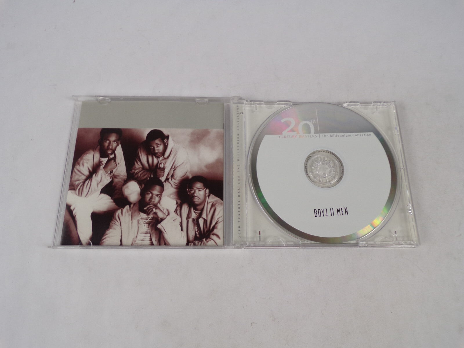 The Best Of Boyz II Men The Millennium Collection End Of The Road It's So CD#15
