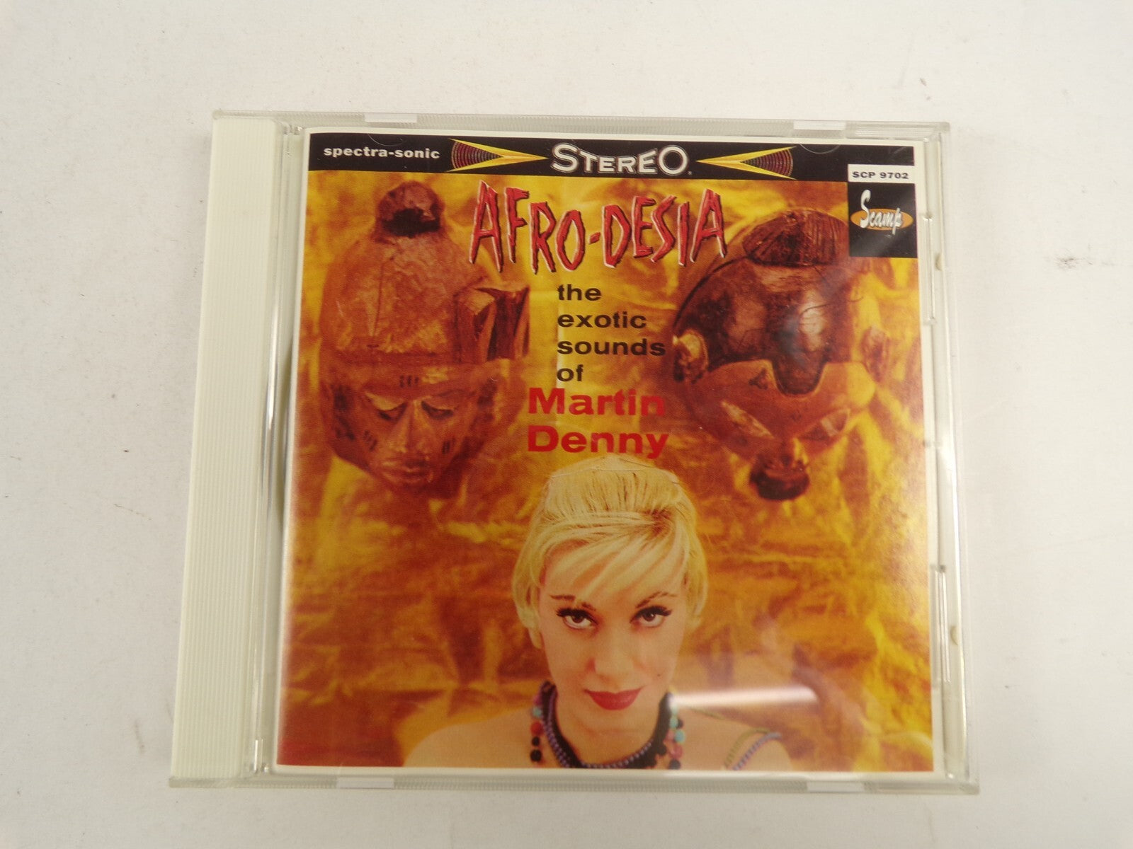 Afro Desia The Exotic Sounds Of Martin Denny Swamp Fire Baja Mumba CD#48