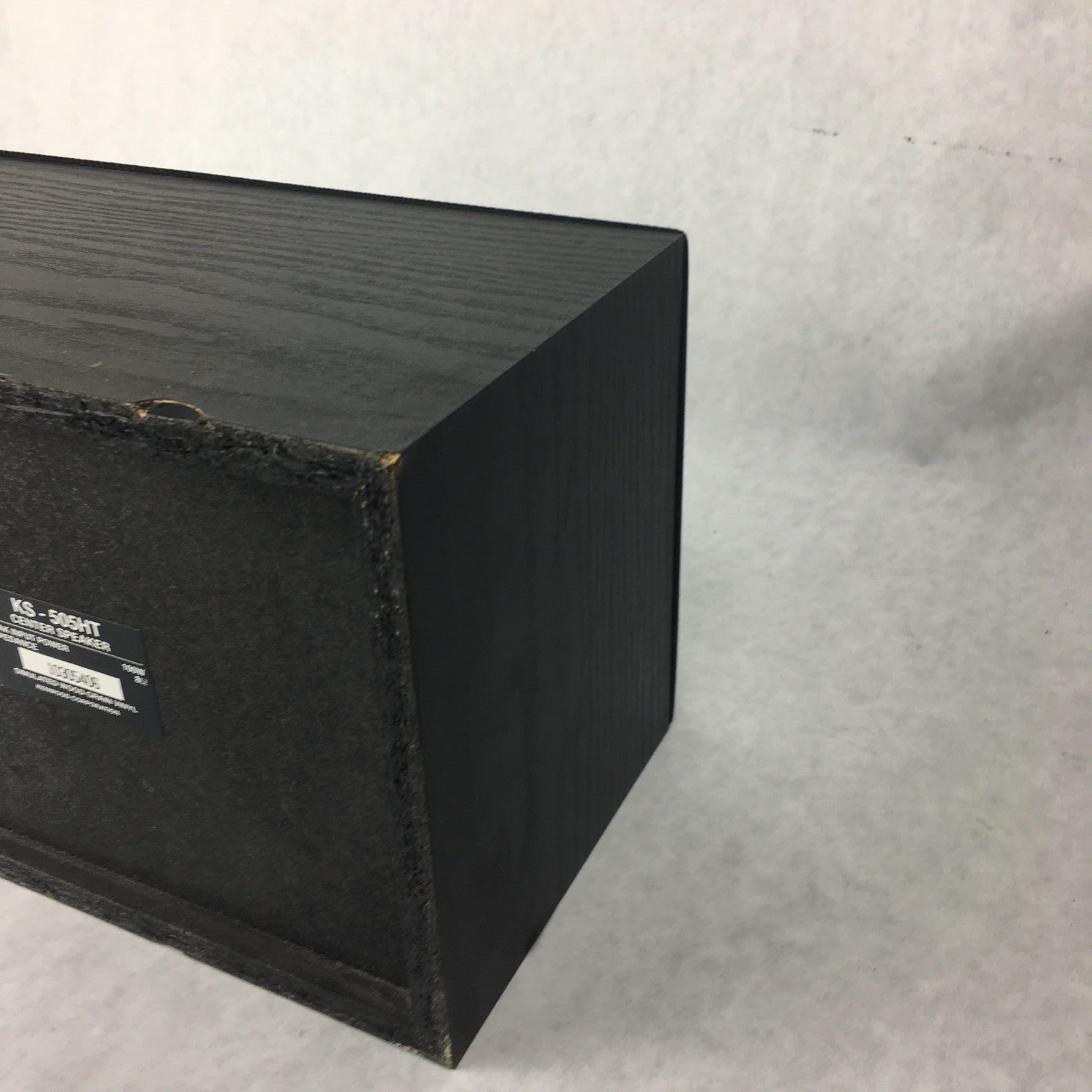 KENWOOD KS-505HT CENTER SPEAKER 100 WATTS