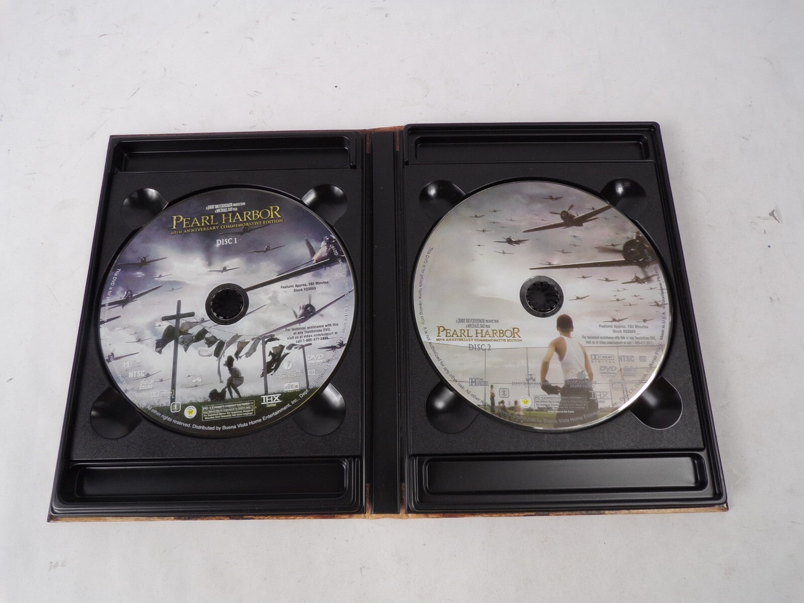 Pearl Harbor 60th Anniversary Commemorative Edition Two-Disc Set Ben DVD Movies