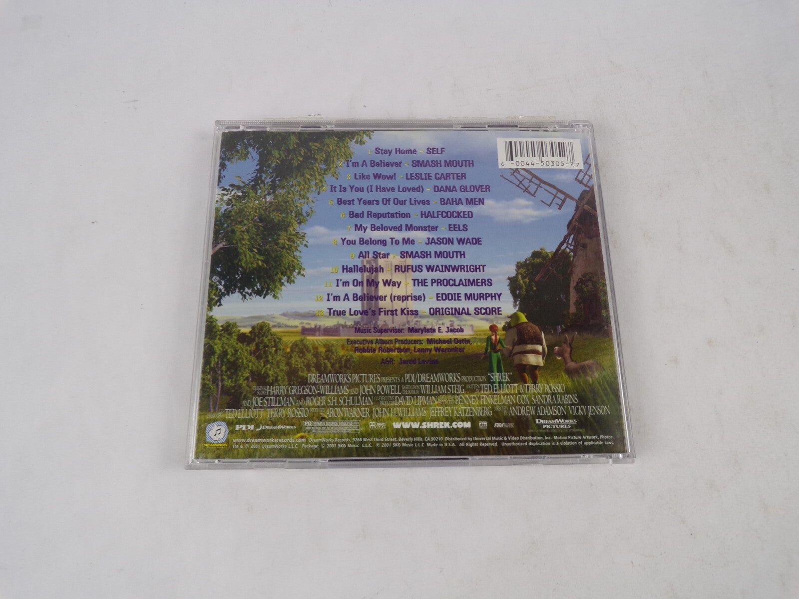 Shrek Mike Myers Eddie Murphy Camaron Diaz John Lithcow Stay Home I'm A CD#22