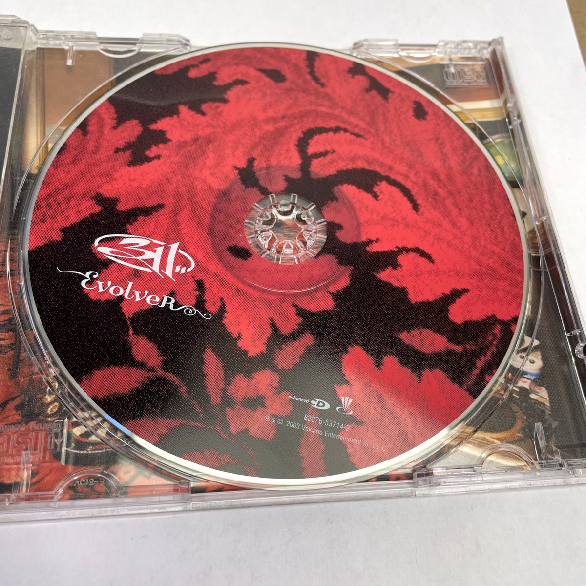 311 - Evolver Digital Audio CD 2003 Volcano Entertainment Rock Alternative