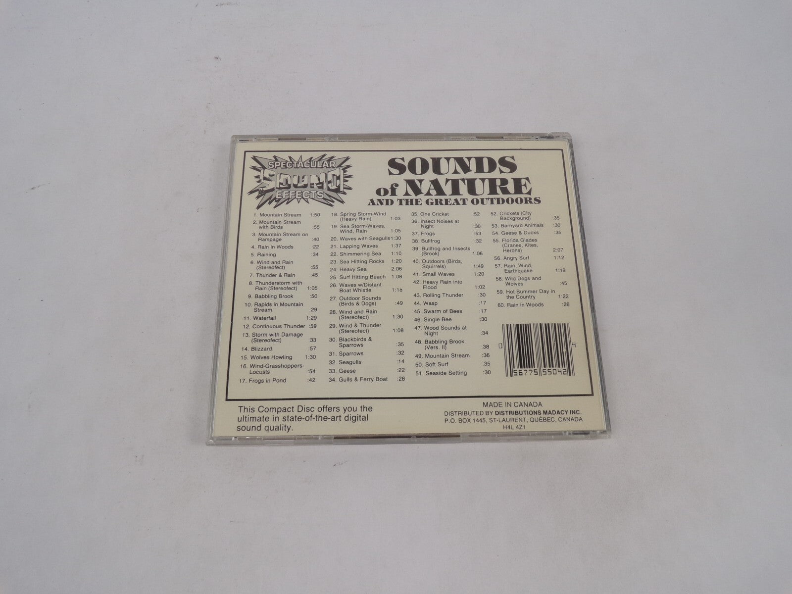 Sounds Of Nature And The Great Outdoors Moutain Stream Rain In Woods RaininCD#70