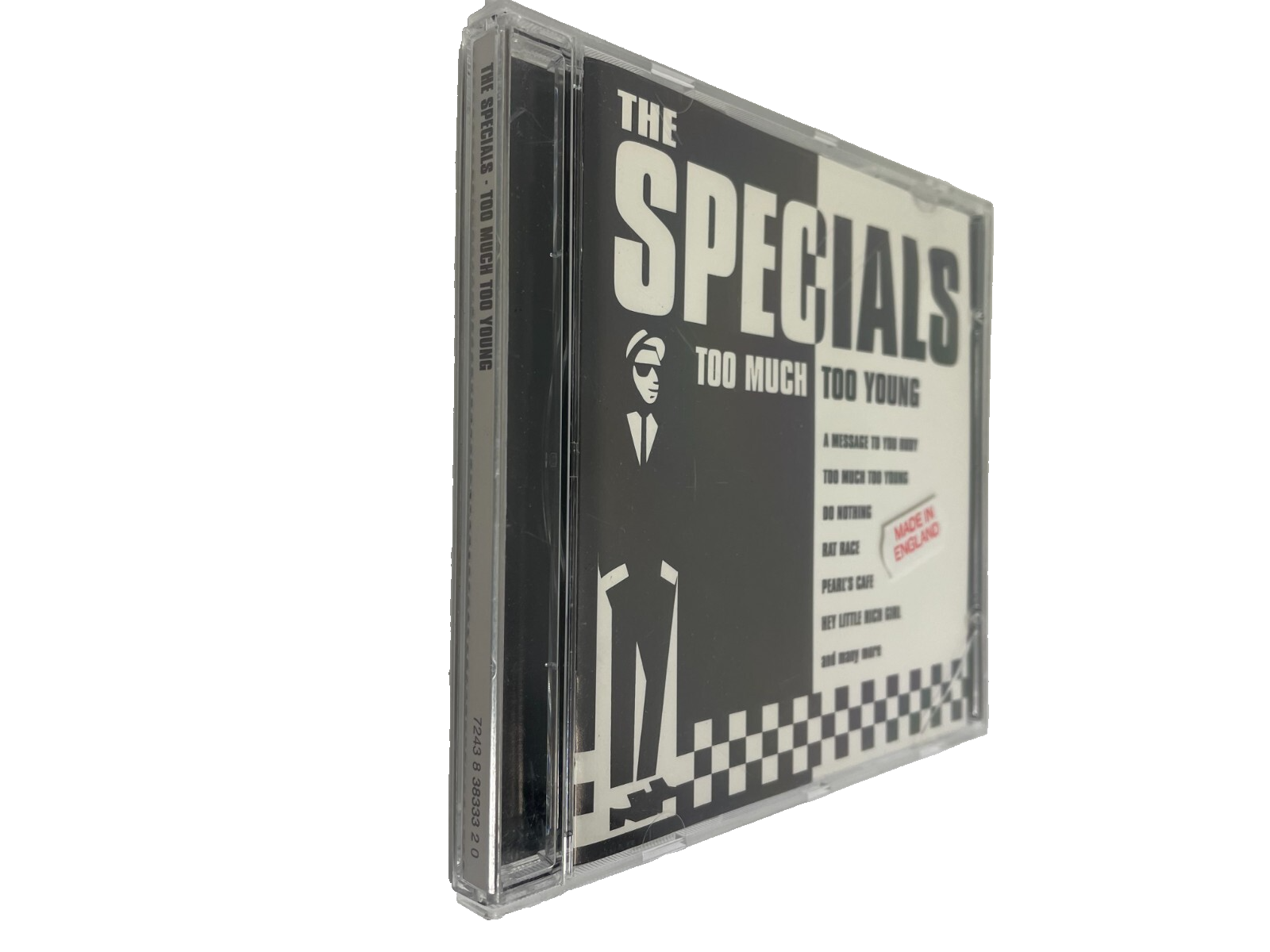 The Specials Too Much Too Young Enjoy Yourself (It's Later Than You Think) CD#10