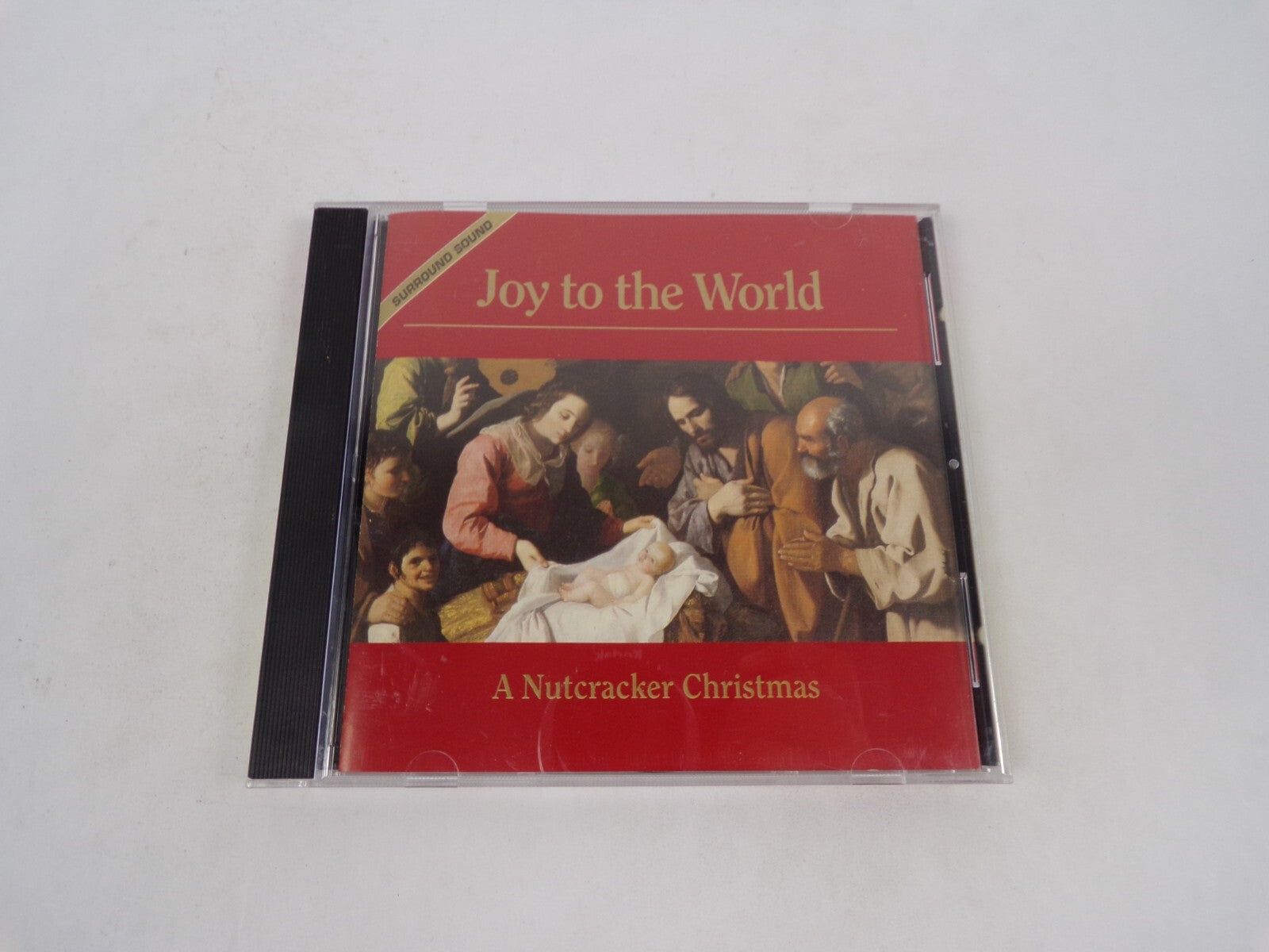 Joy To The World A Nuteracker Christmas Miniature Overture March Dance Of CD#70
