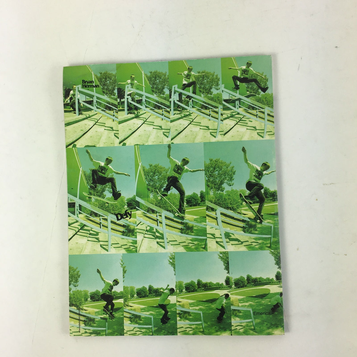 November 2005 Vol 15 Skateboarder Wildwest Showdown Chris Miller Clint Peterson