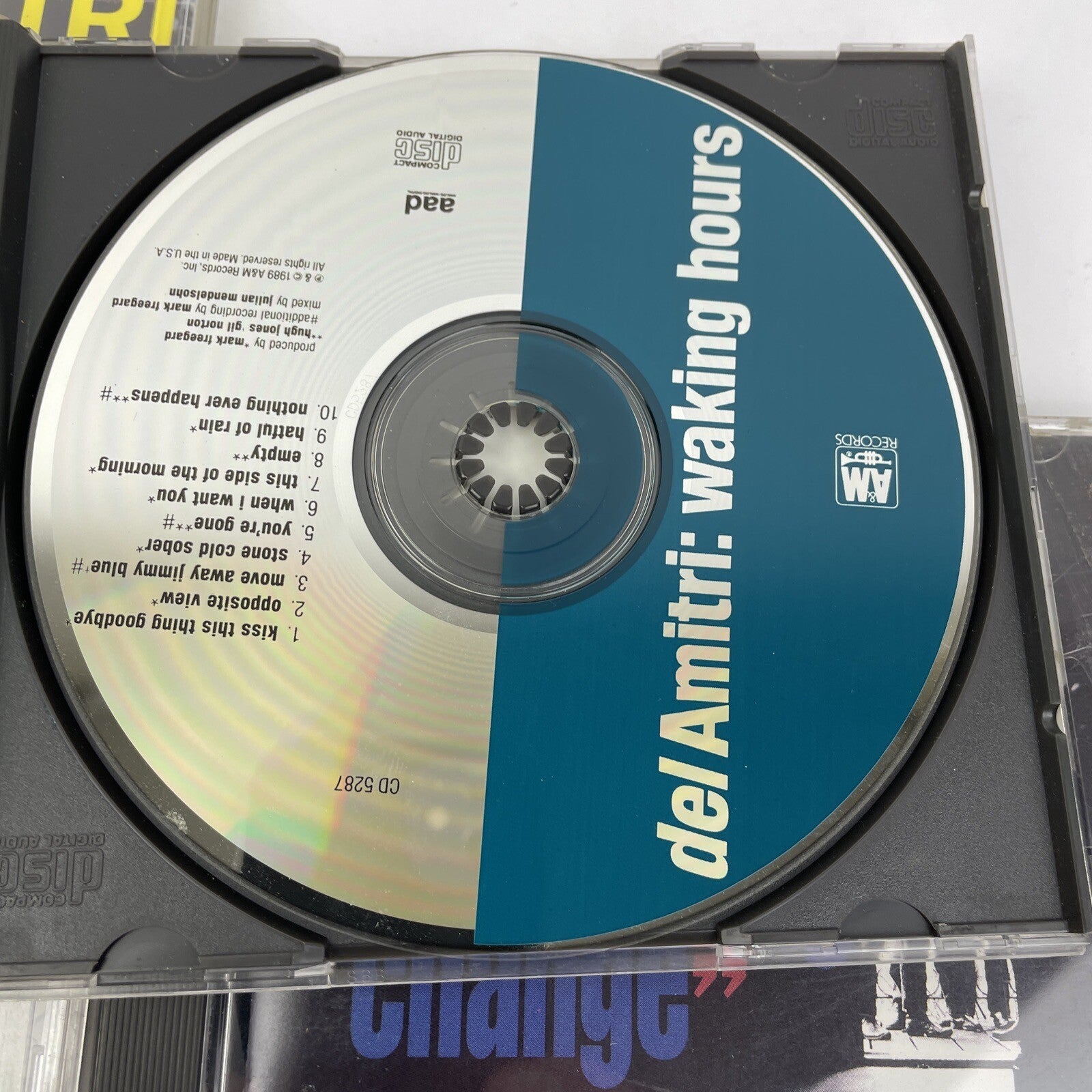 del Amitri cd lot of 3  some other suckers change everything TWISTED Waking Hour