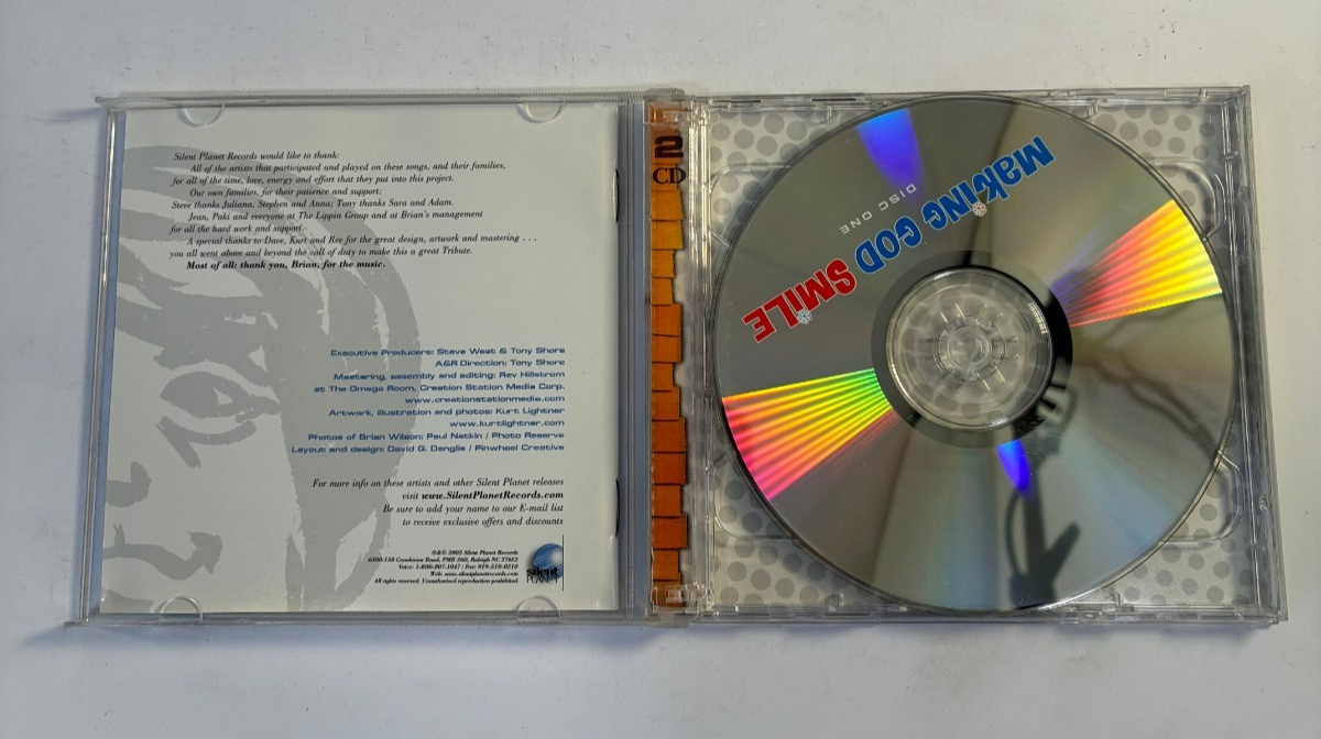 Making God Smile Beach Boys Brian Wilson Tribute 2 CD Sixpence None Richer 2002