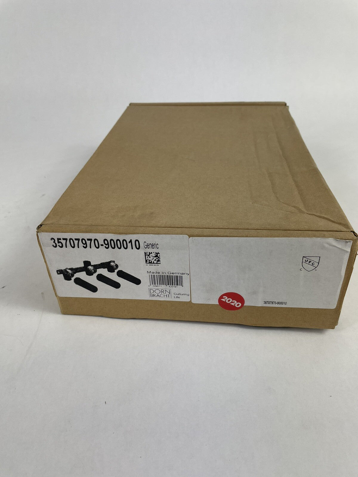 Dornbracht 35707970-900010 wall mount rough in valve 2 lever concealed system