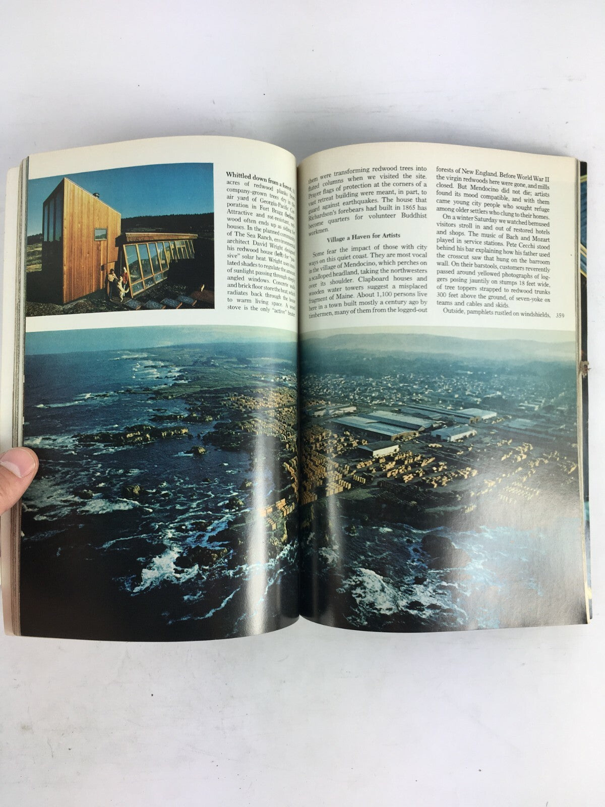 September 1977 National Geographic Magazine Following The Reindeer with Norway's