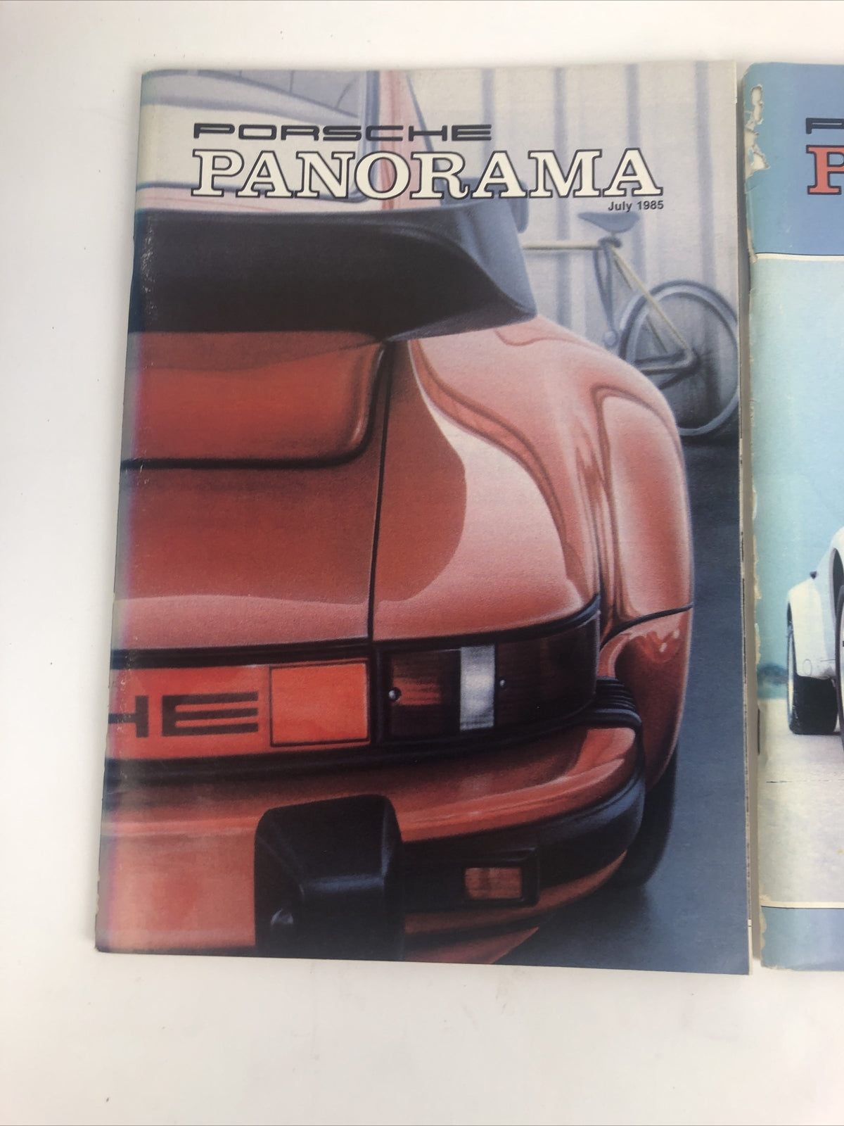 Porsche Panorama Magazine - 1985 Complete Set 30th Anniversary 12 issue -  RARE