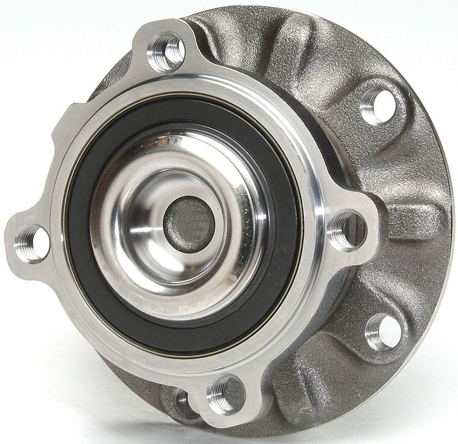 MOOG 513172 wheel hub bearing assembly BMW 528i front wheel hub