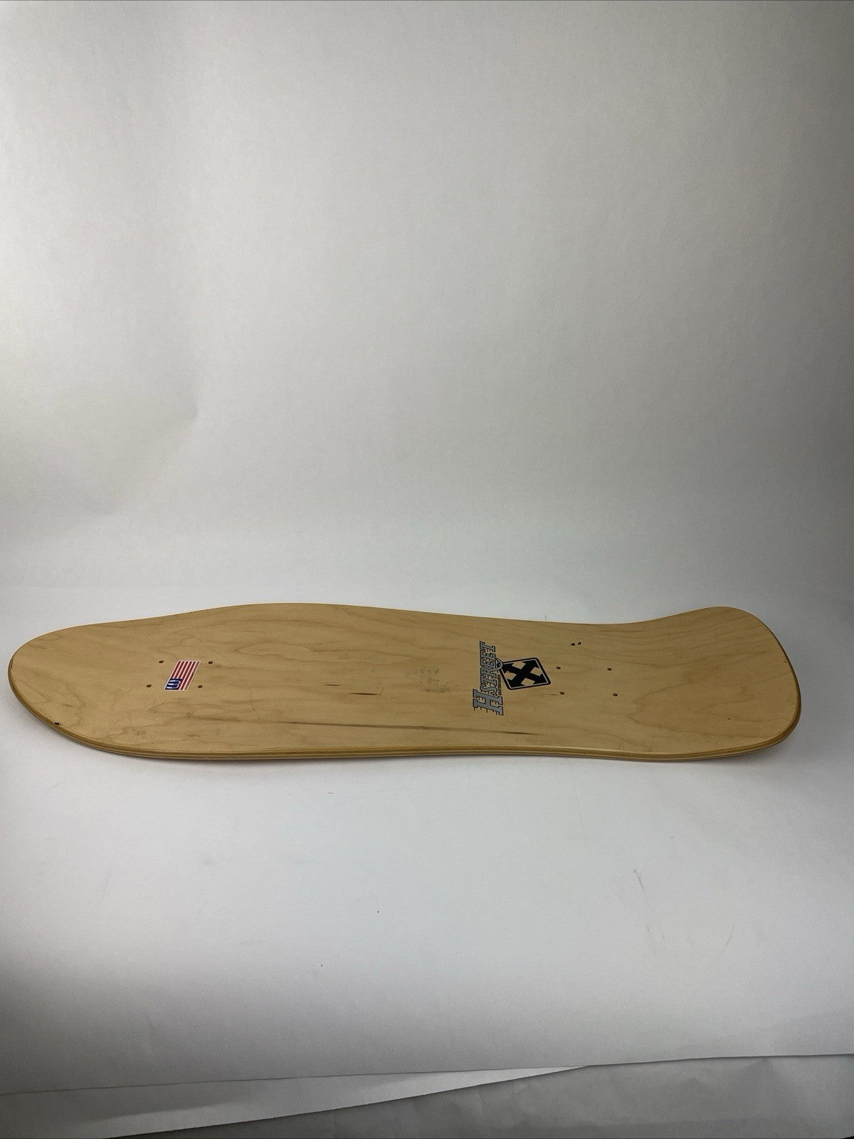 RON ALLEN Original RE-Issue Deck, H-Street Skateboards Made in the USA - Signed