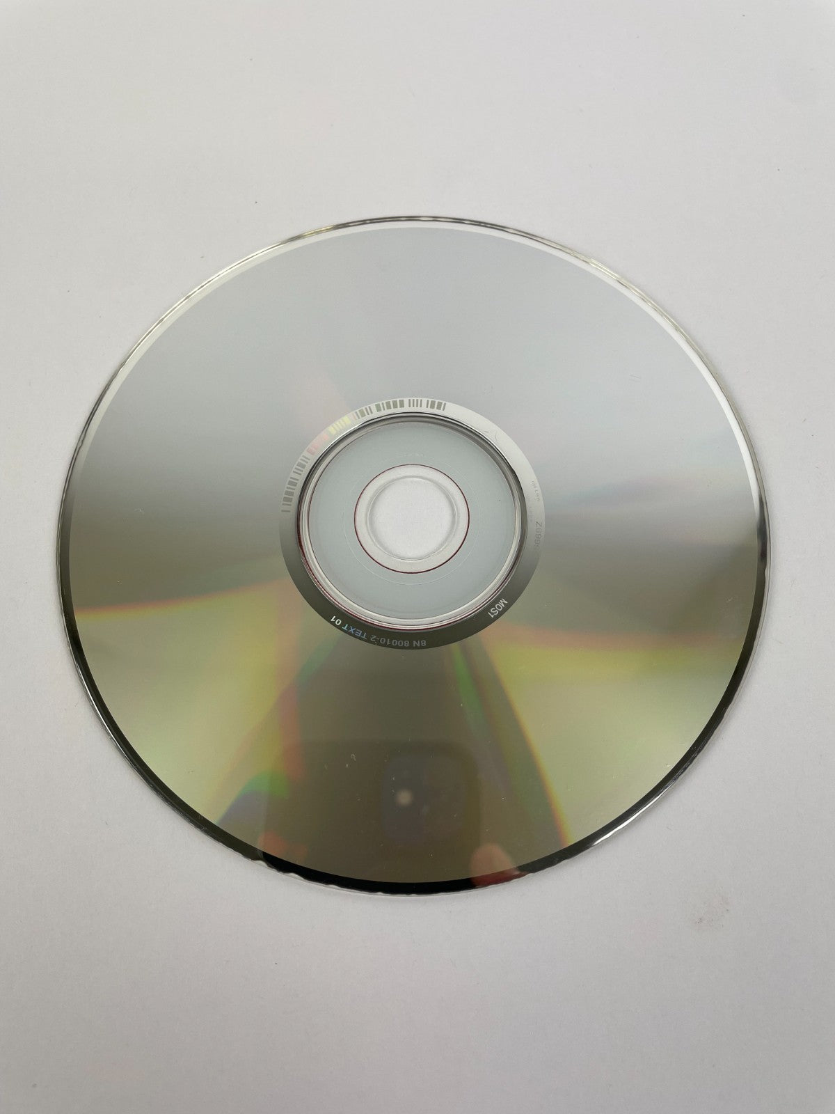 Edwin McCain Nobody’s Fault But Mine Digital Audio CD Saguaro Road Records 2008