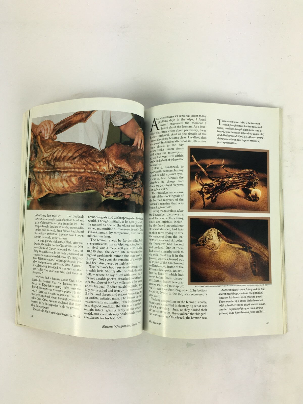 June 1993 National Geographic Magazine Hanging in the balance Chesapeake Bay