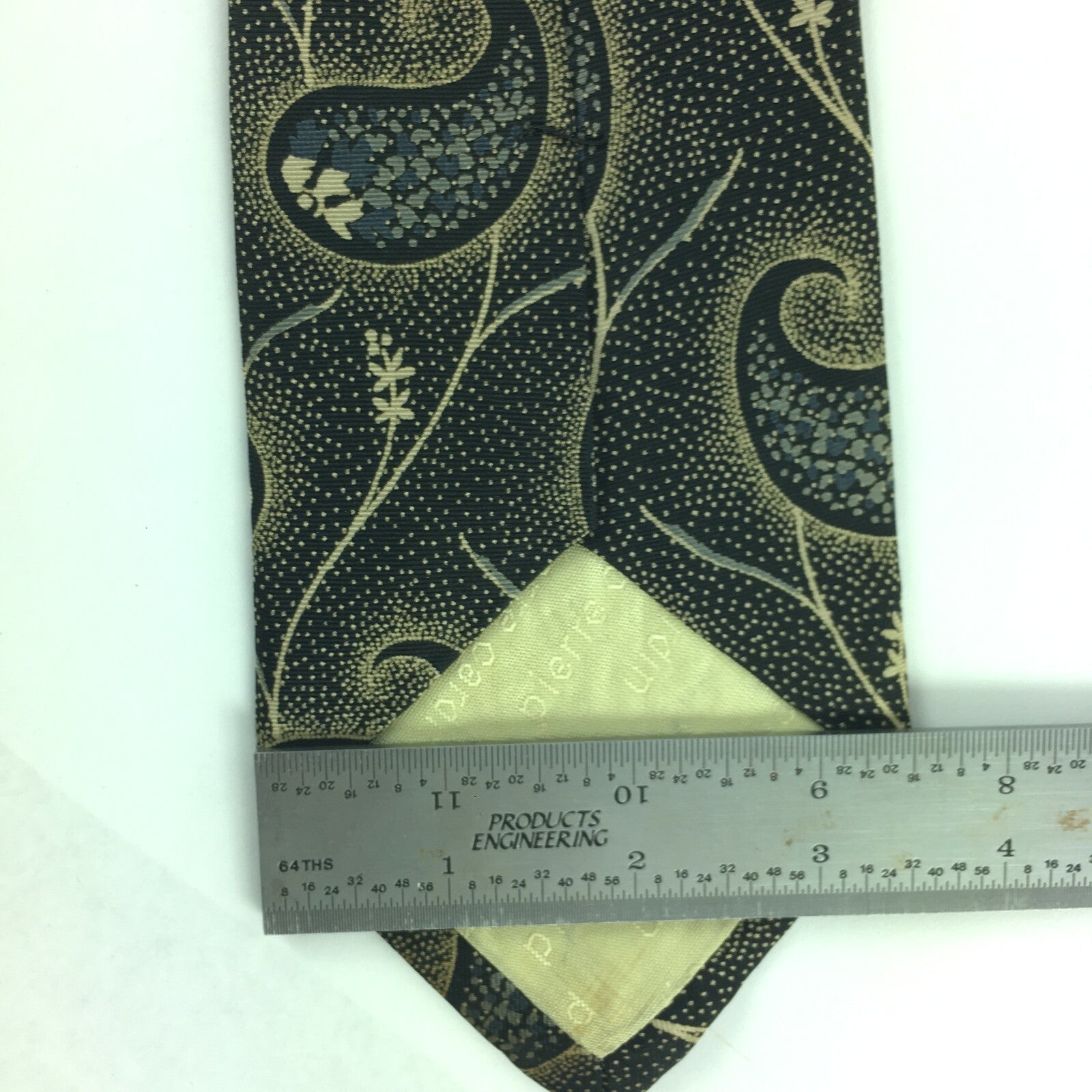 Genuine Pierre Cardin 100%Silk Handmade Stylish Formal/Casual Tie Multi Coloured