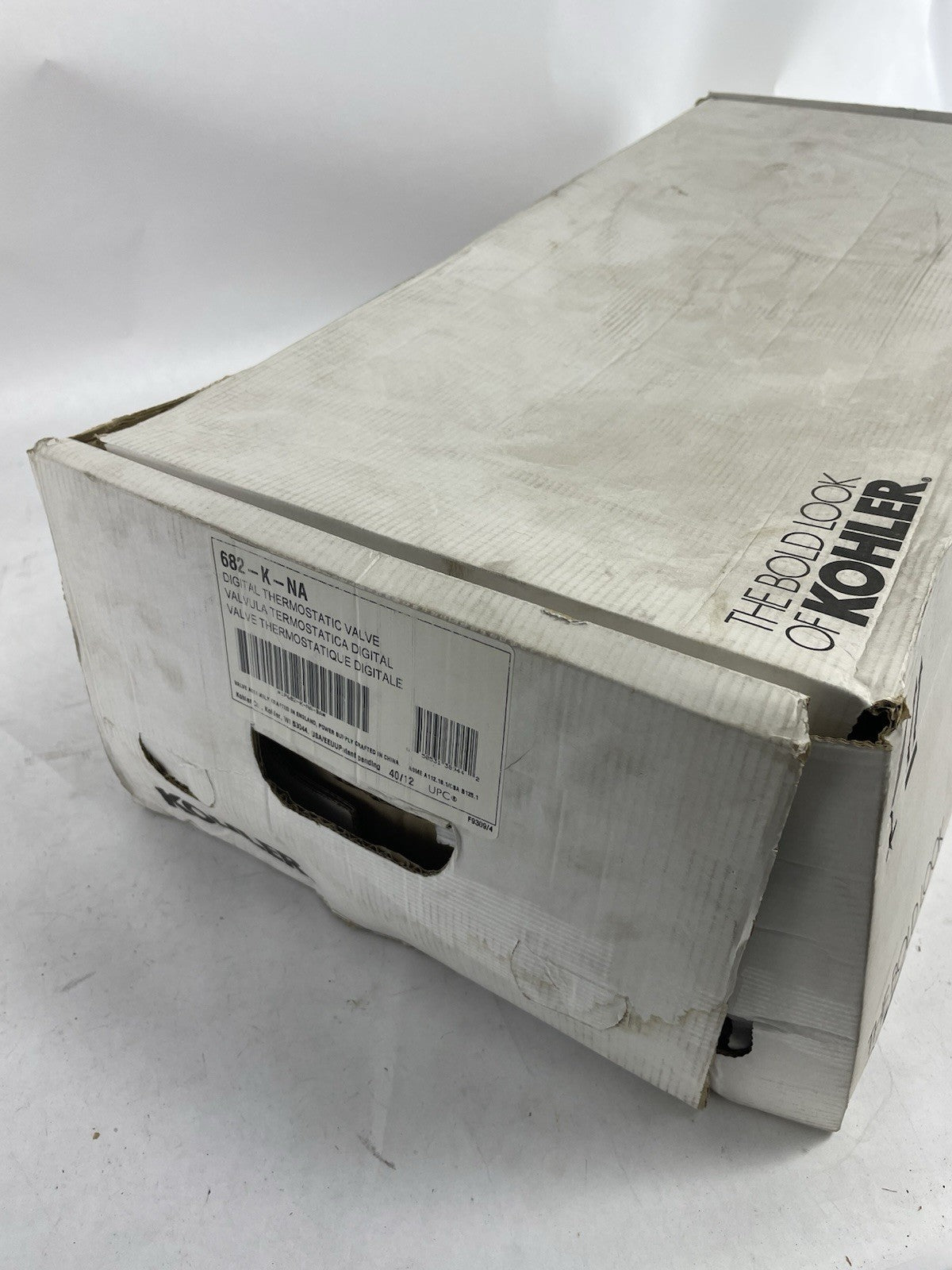 Kohler K-682-K-NA DTV Six Port Thermostatic Valve 6 Output 3/4" diverter New Box