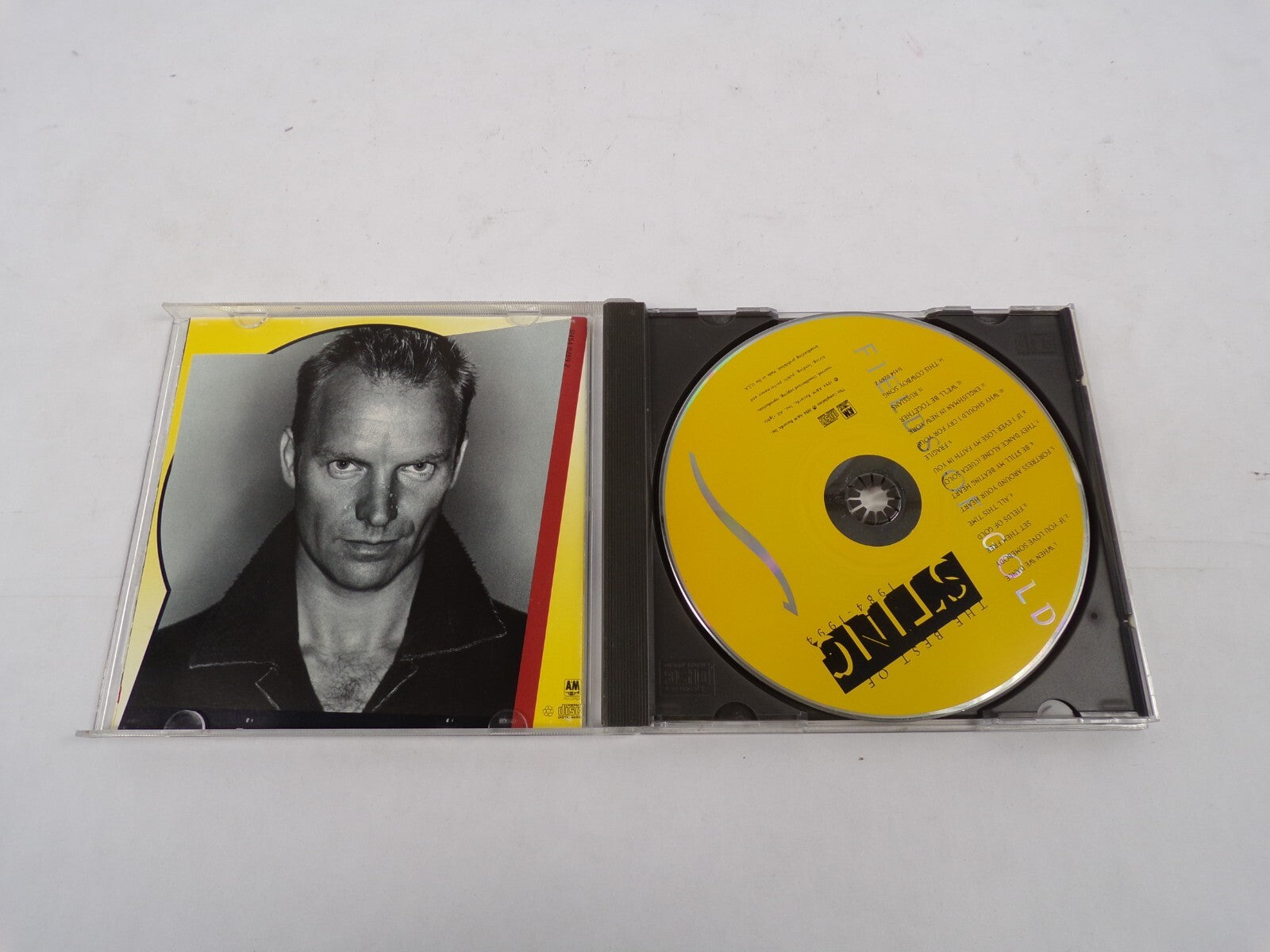The Best Of Sting When We Dance If You Love Somebody Set Them Free All ThisCD#26