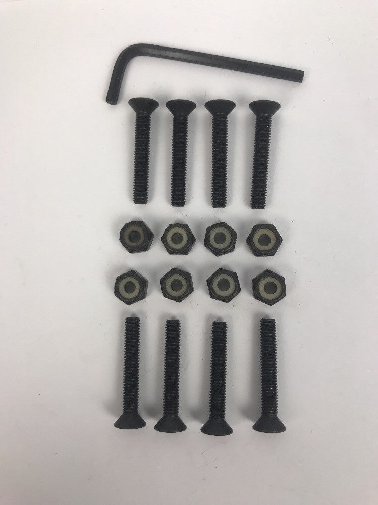 NOS Grind King SKATEBOARDS 1.25” Allen Key Skateboard Hardware