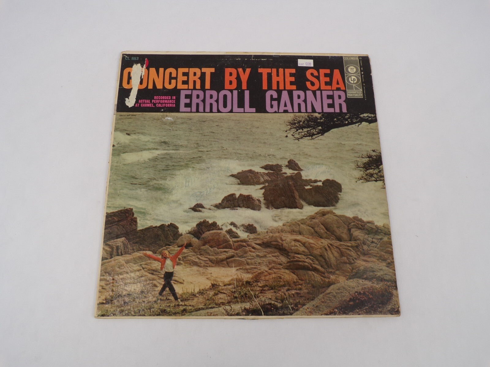 Concert By The Sea Erroll Garner Autumn Leaves Mambo Carmel Vinyl Record