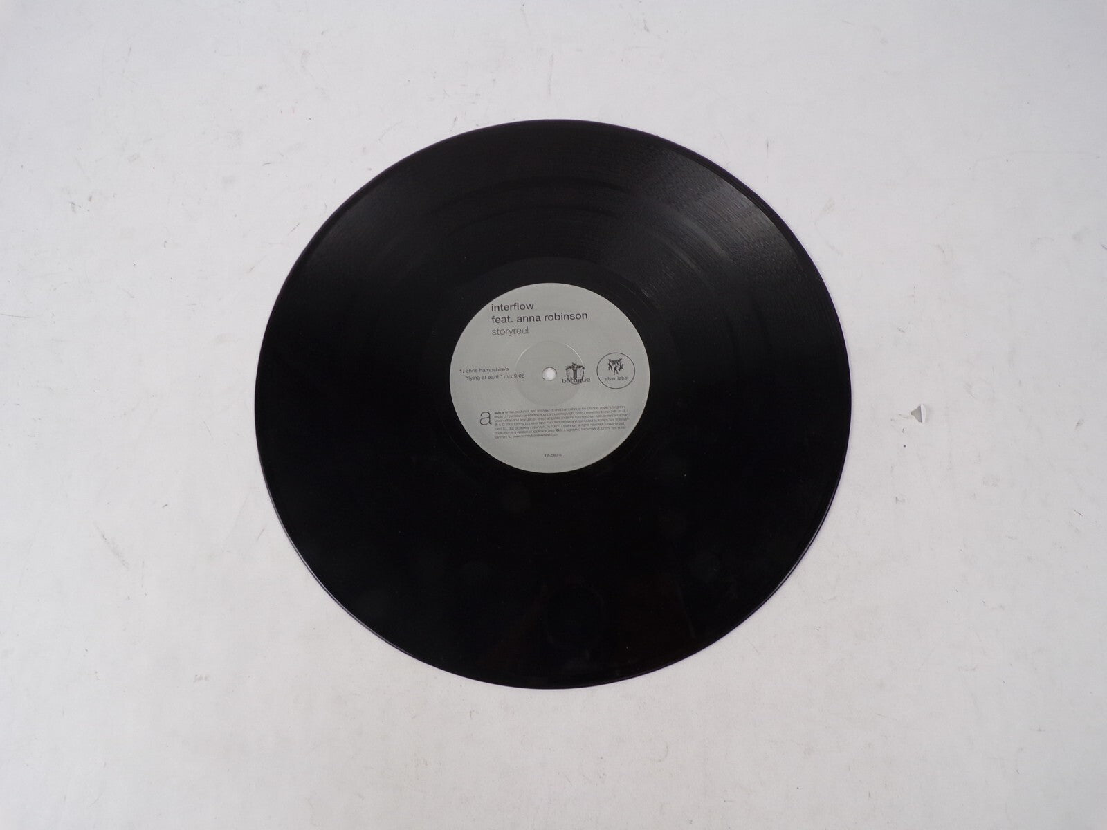 Interflow Feat.Anna Robinson Storyreel Flying At Earth Mix Vinyl Record