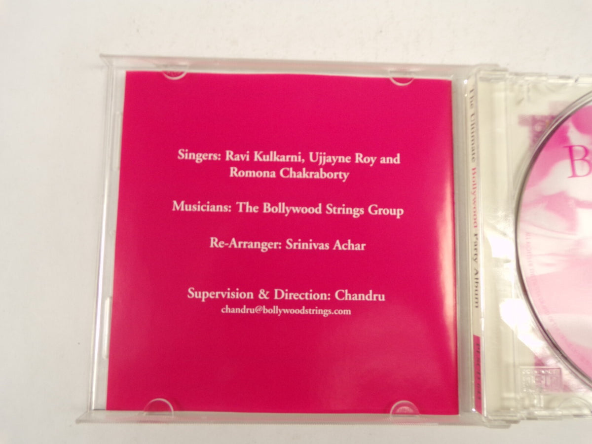 The Ultimate Bollywood Party Album Churaliya Rath Baki Ramba Ho Piyatho CD#44