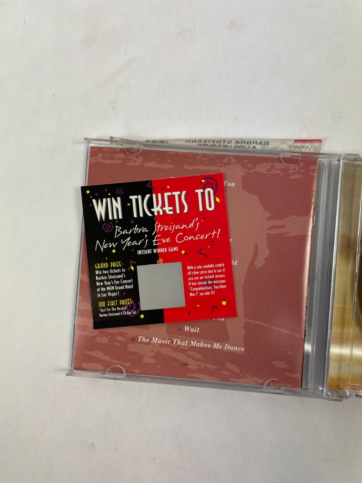 Barbra Streisand A Love Like Ours I've Dreamed Of You Isn't It A Pity? The CD#72