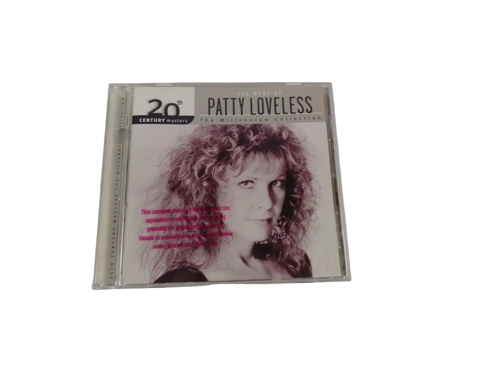 The Best Of Patty Loveless The Millennium Collection A Little Bit In Love CD#19