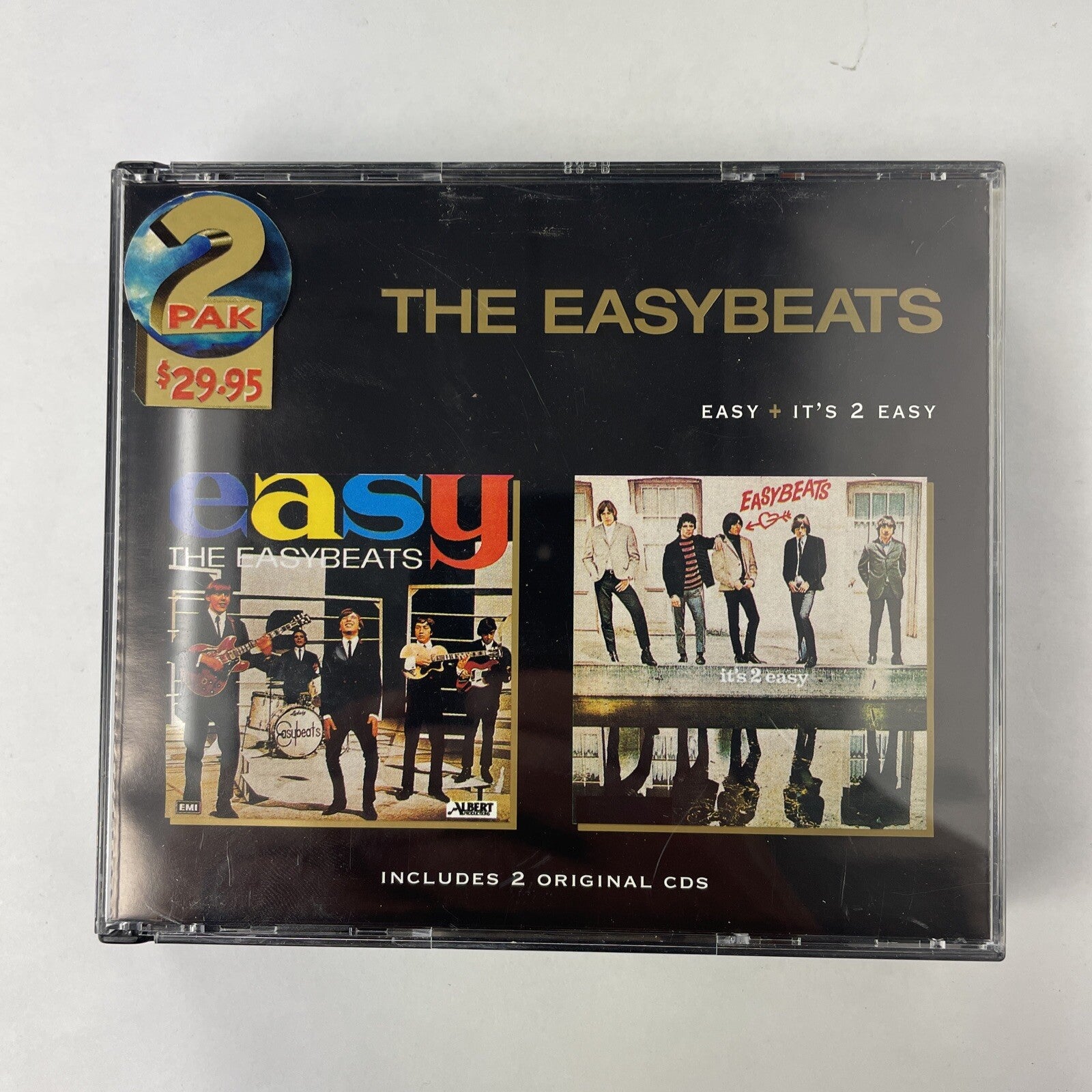The Easybeats - Easy/ It's 2 Easy 2 Disc Set #20 