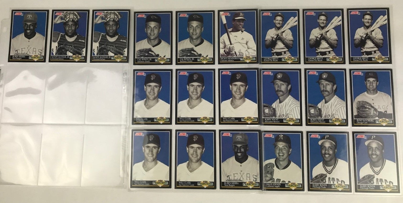 1991 SCORE dream team the franchise rifleman k-man master blaster 213 cards lot